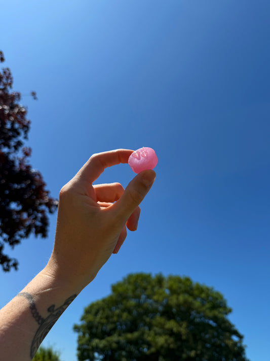 Pink pebble