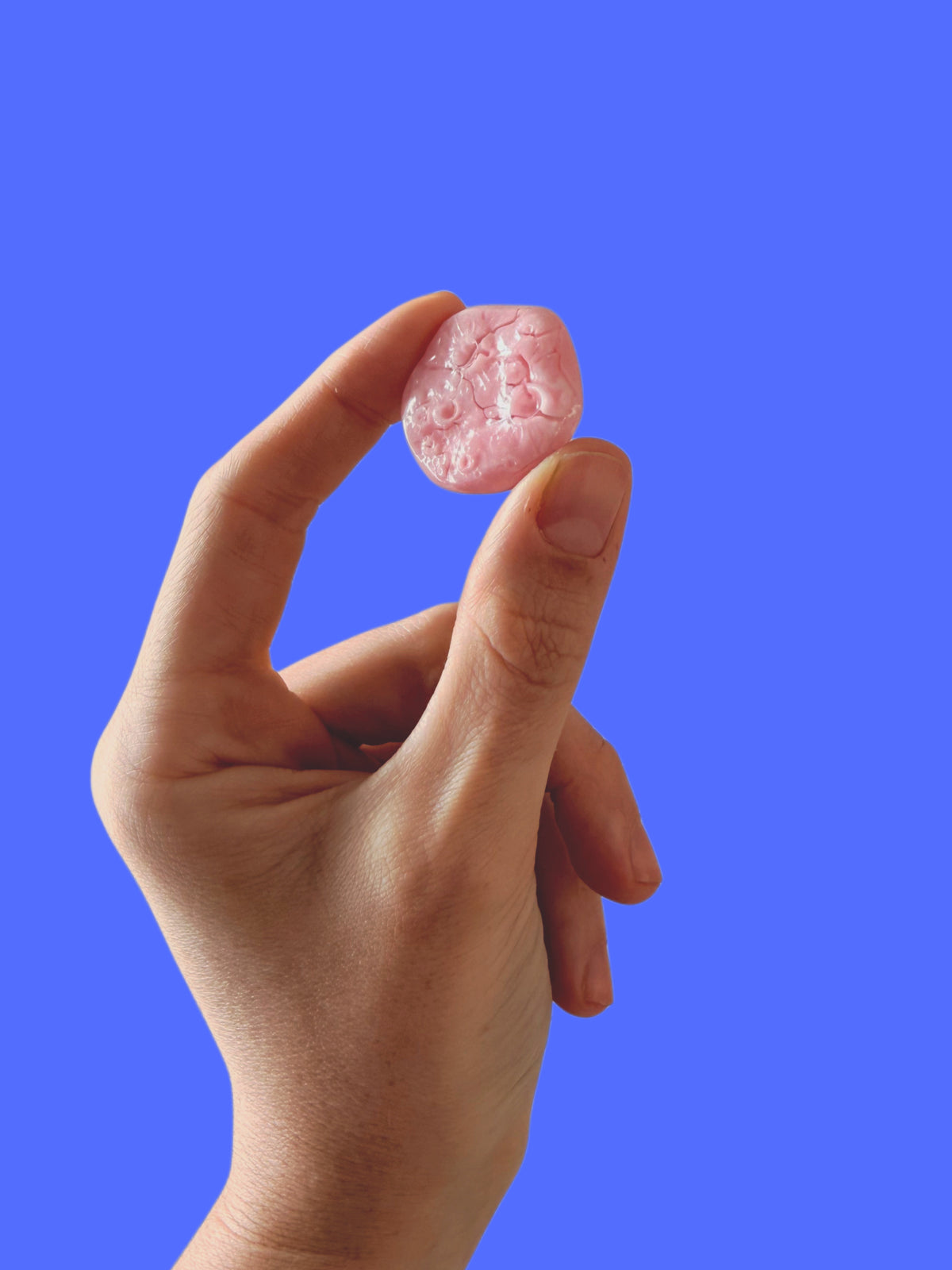 Love heart: moon rock