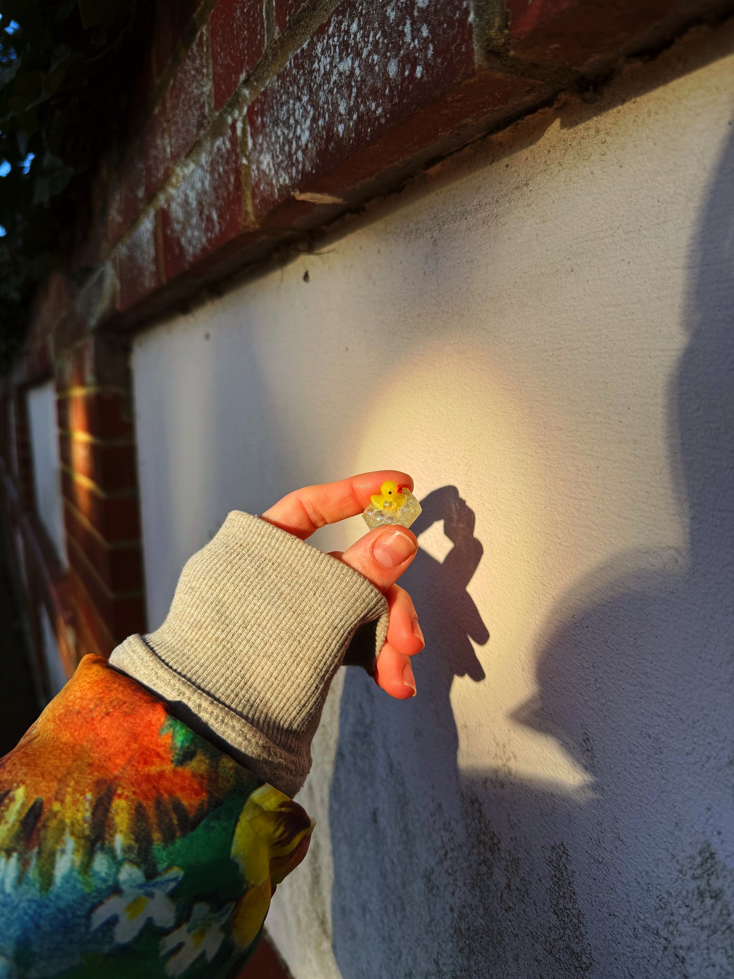 Micro hexagon: bubble bath