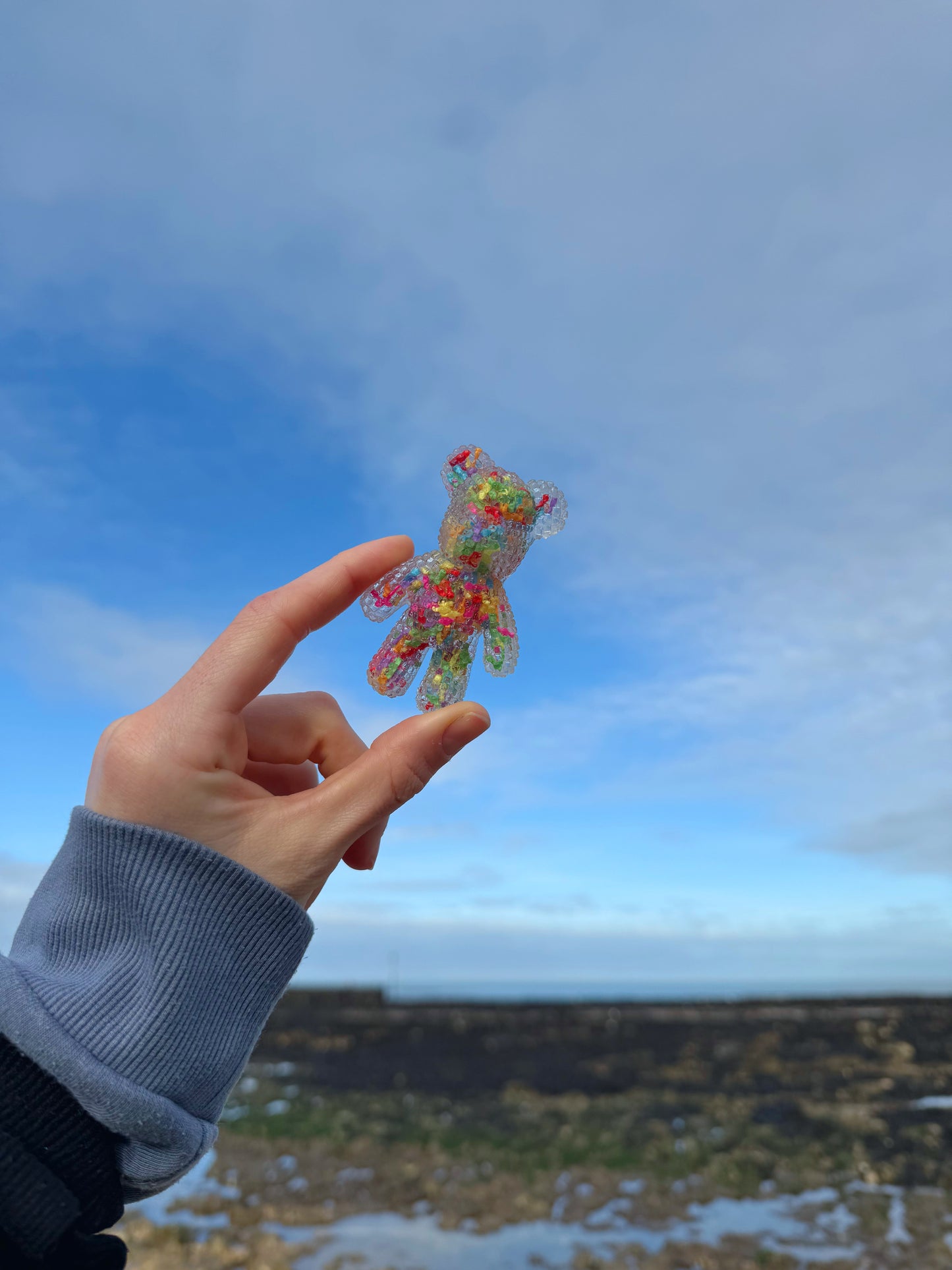 Jagger bear: sprinkle safe spike