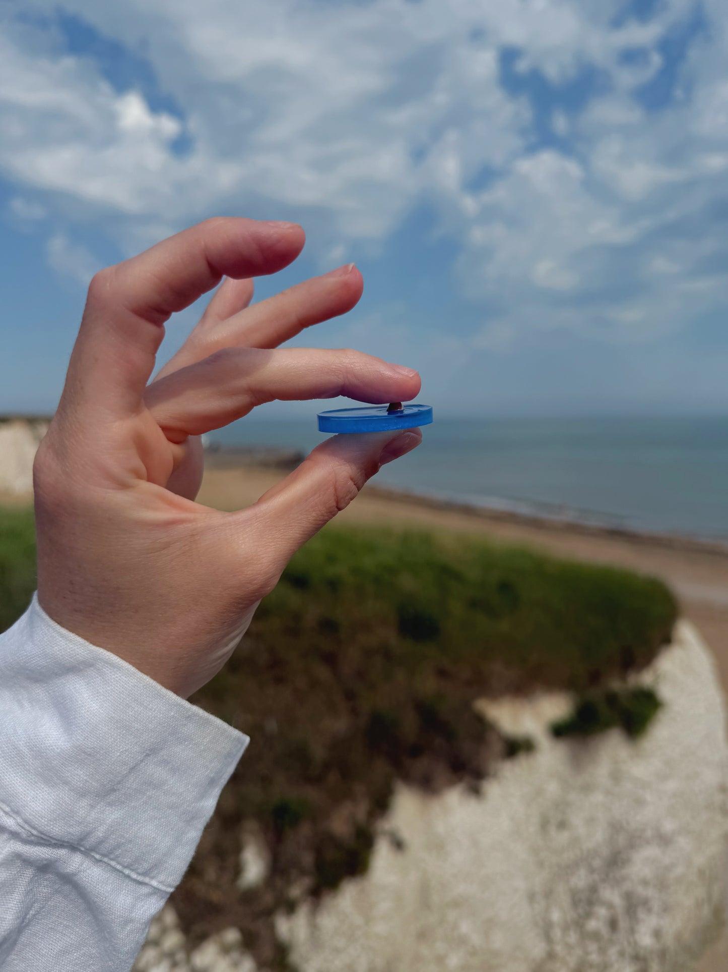 Water safe spike micro oval