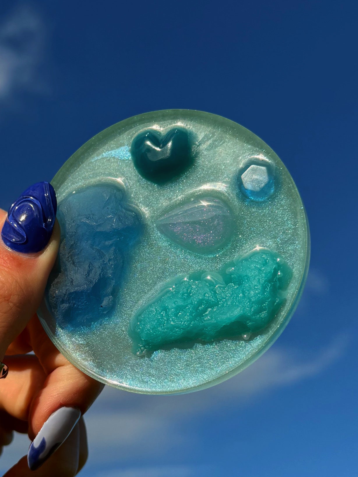Water rocks circle tinker