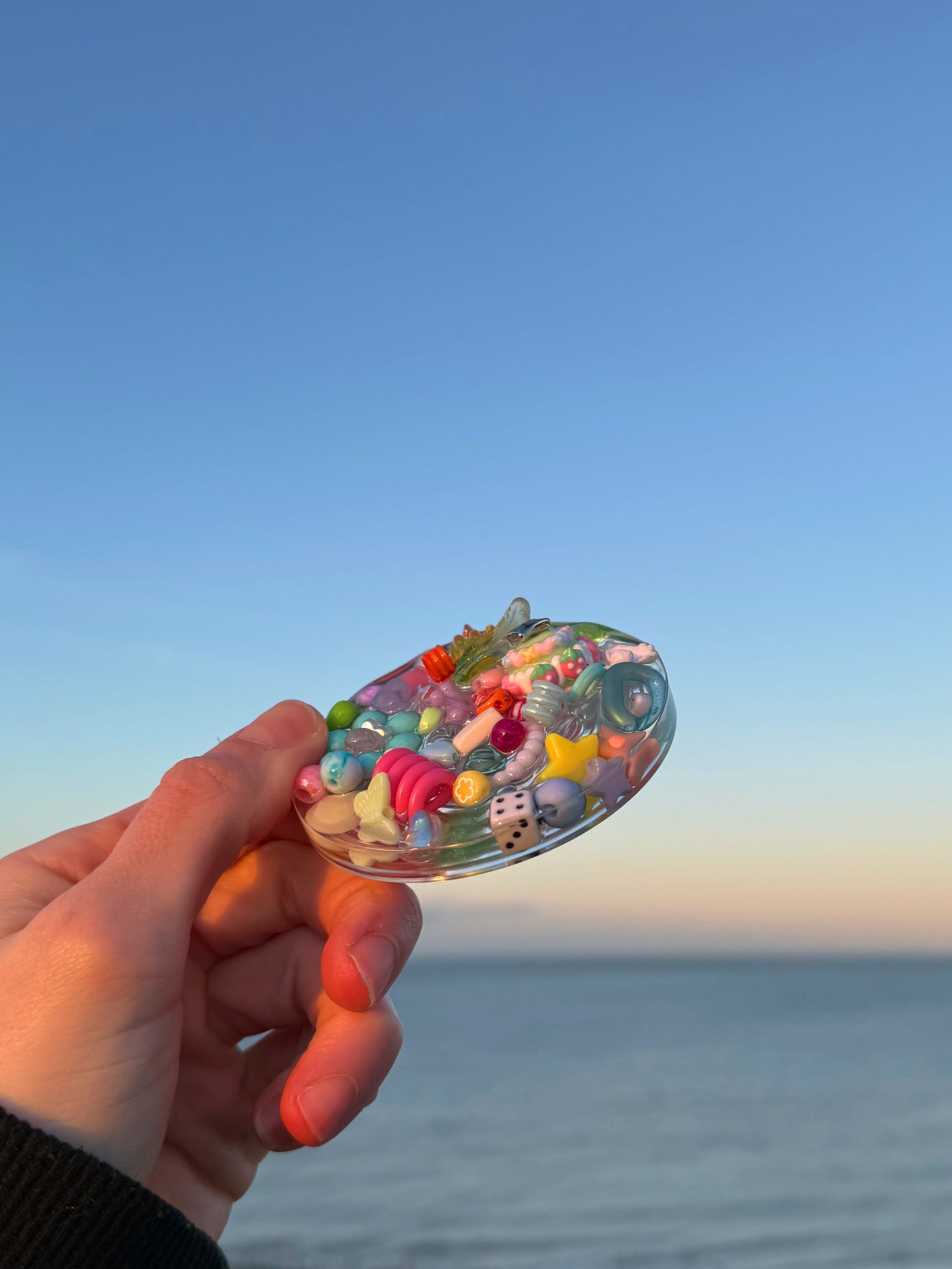 Big small ripple: pastel dream