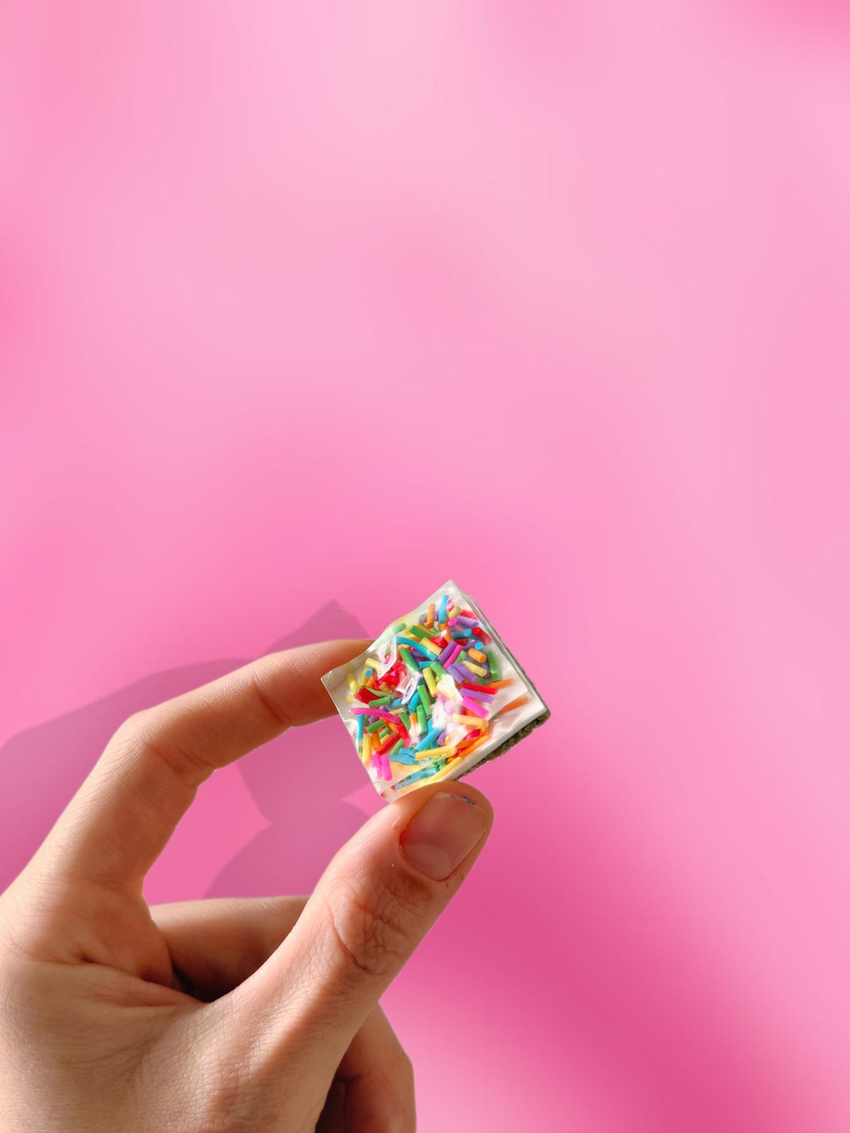 Fallen ice cream : square wave