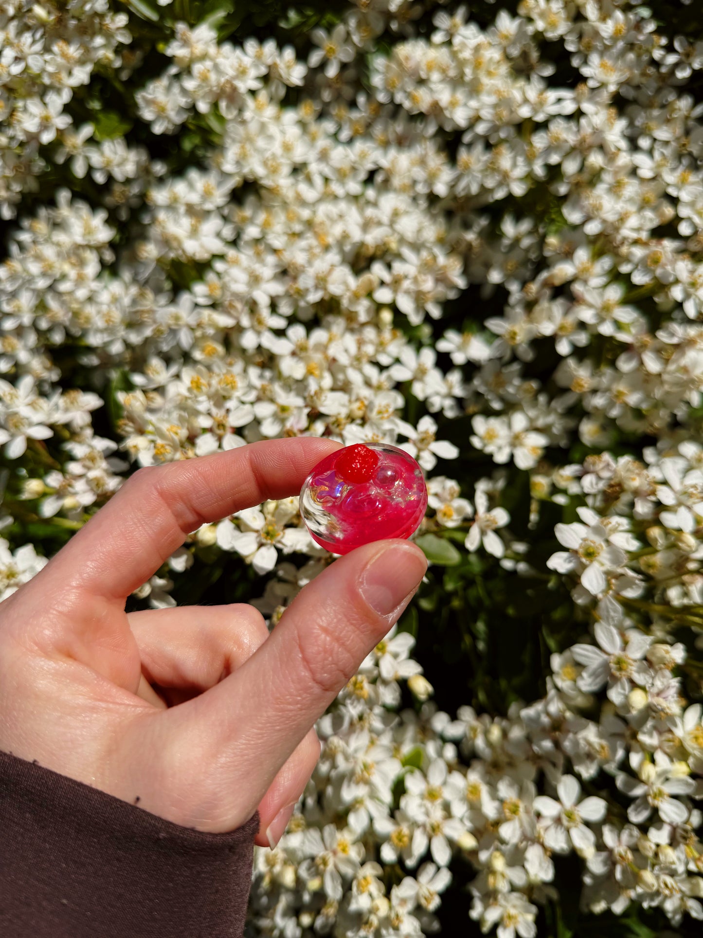 Raspberry micro orb