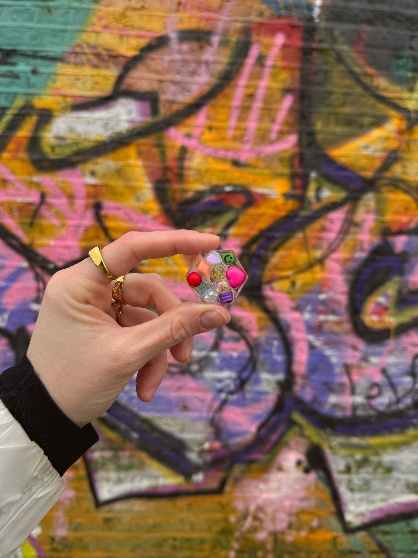 Original JH rainbow: Mini hexagon
