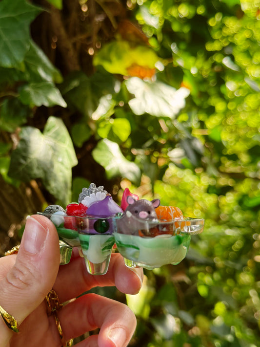 Fairy garden gummy bear tinker