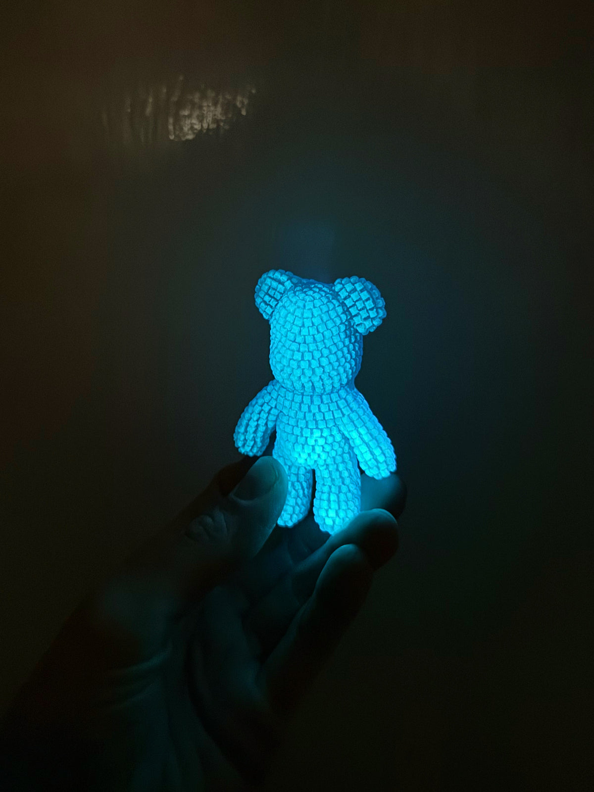 Jagger bear: pumpkin duck bubble bath