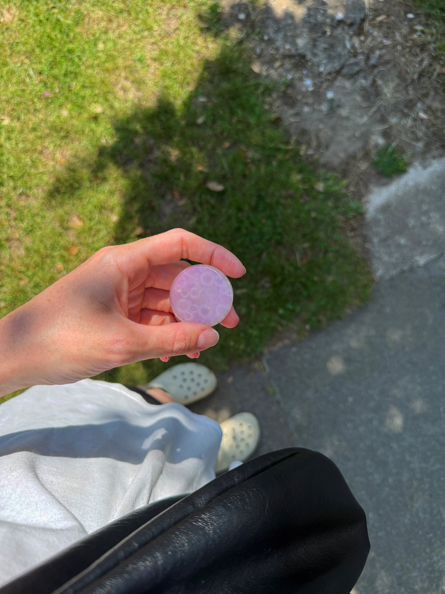 Butterfly bubbles L orb