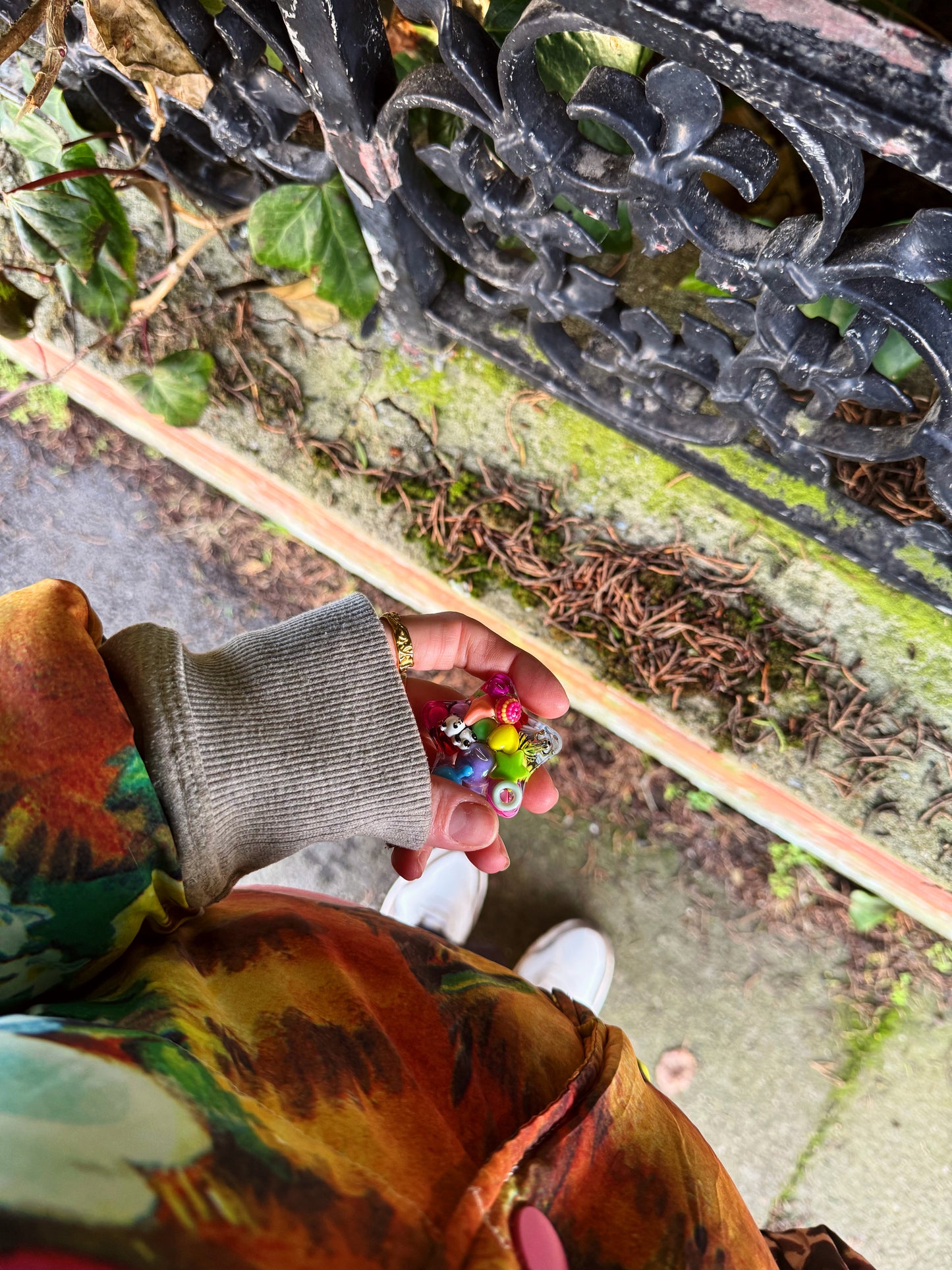 Random rainbow water star