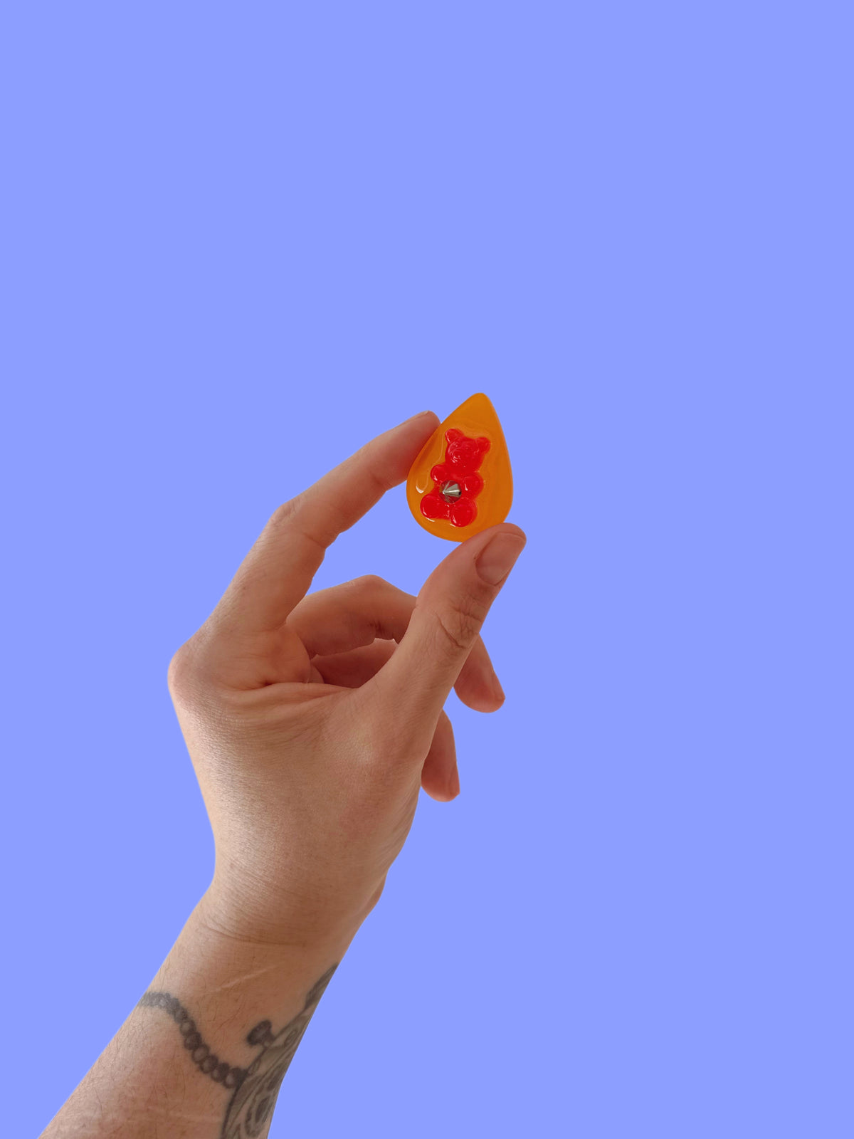 Gummy bear x Safe spike: tear drop