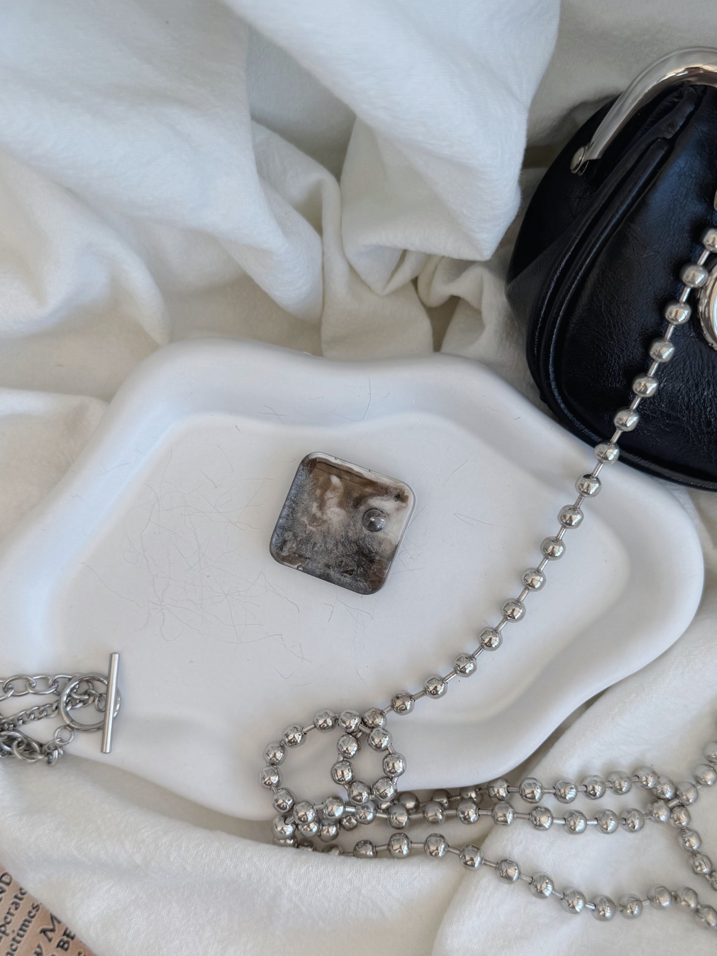 Mini square safe spike