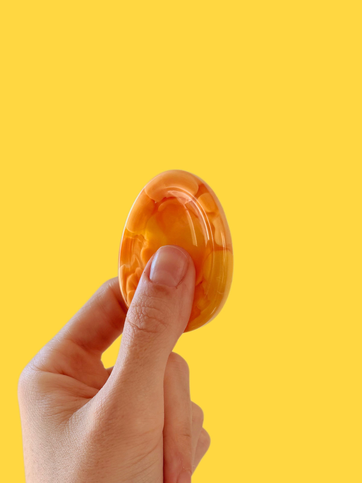 Citrus sweetie worry stone