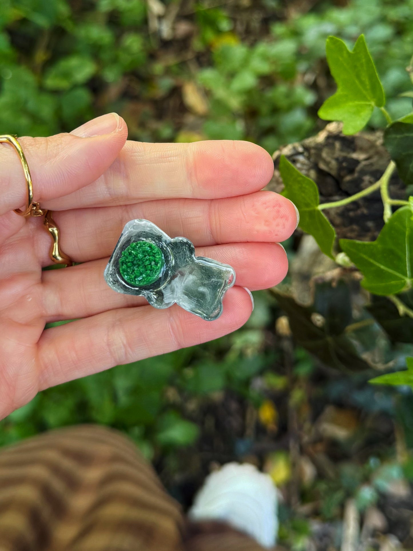 Geode patch mini gummy