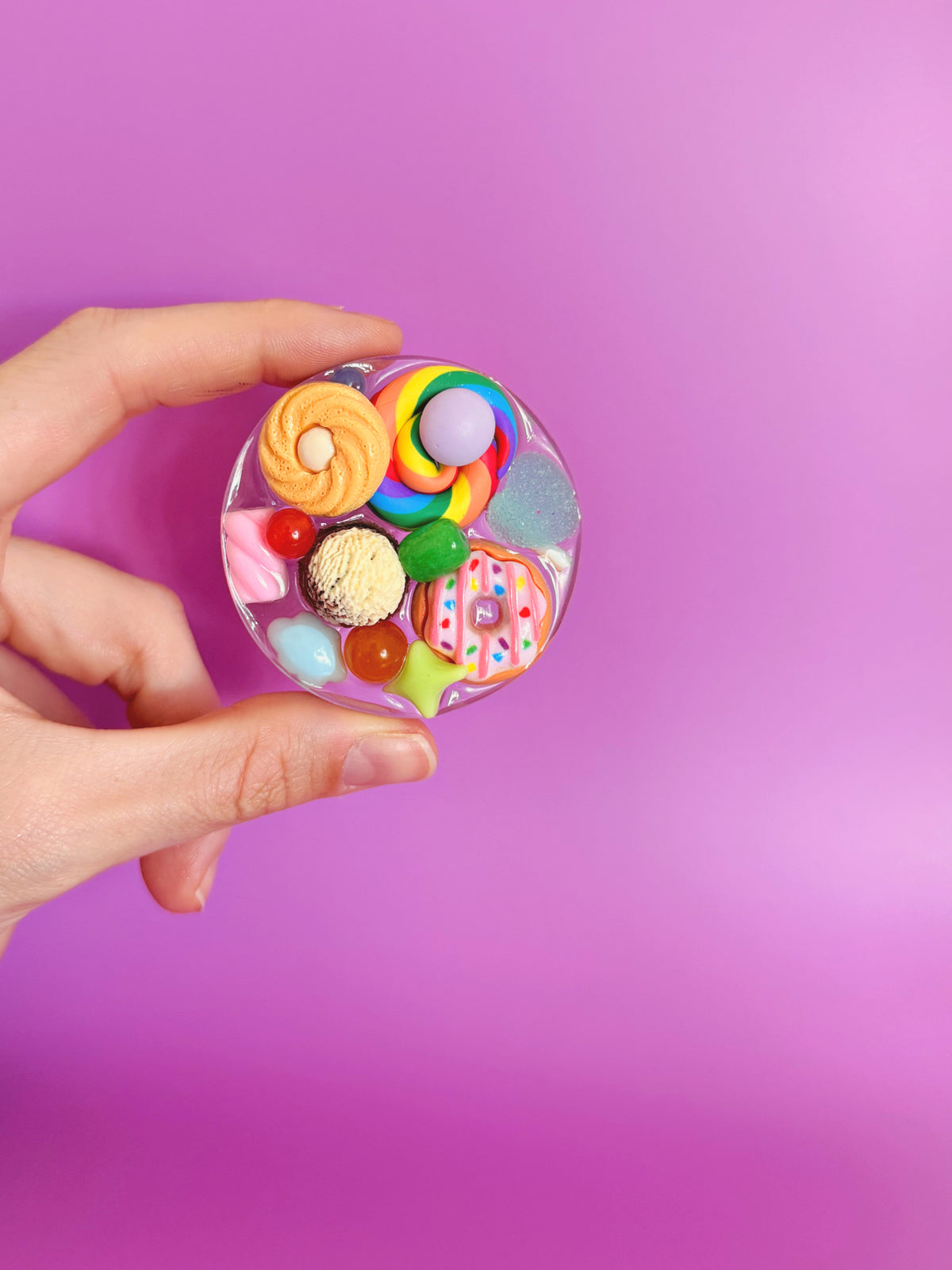 Lolly pop: mini tinker