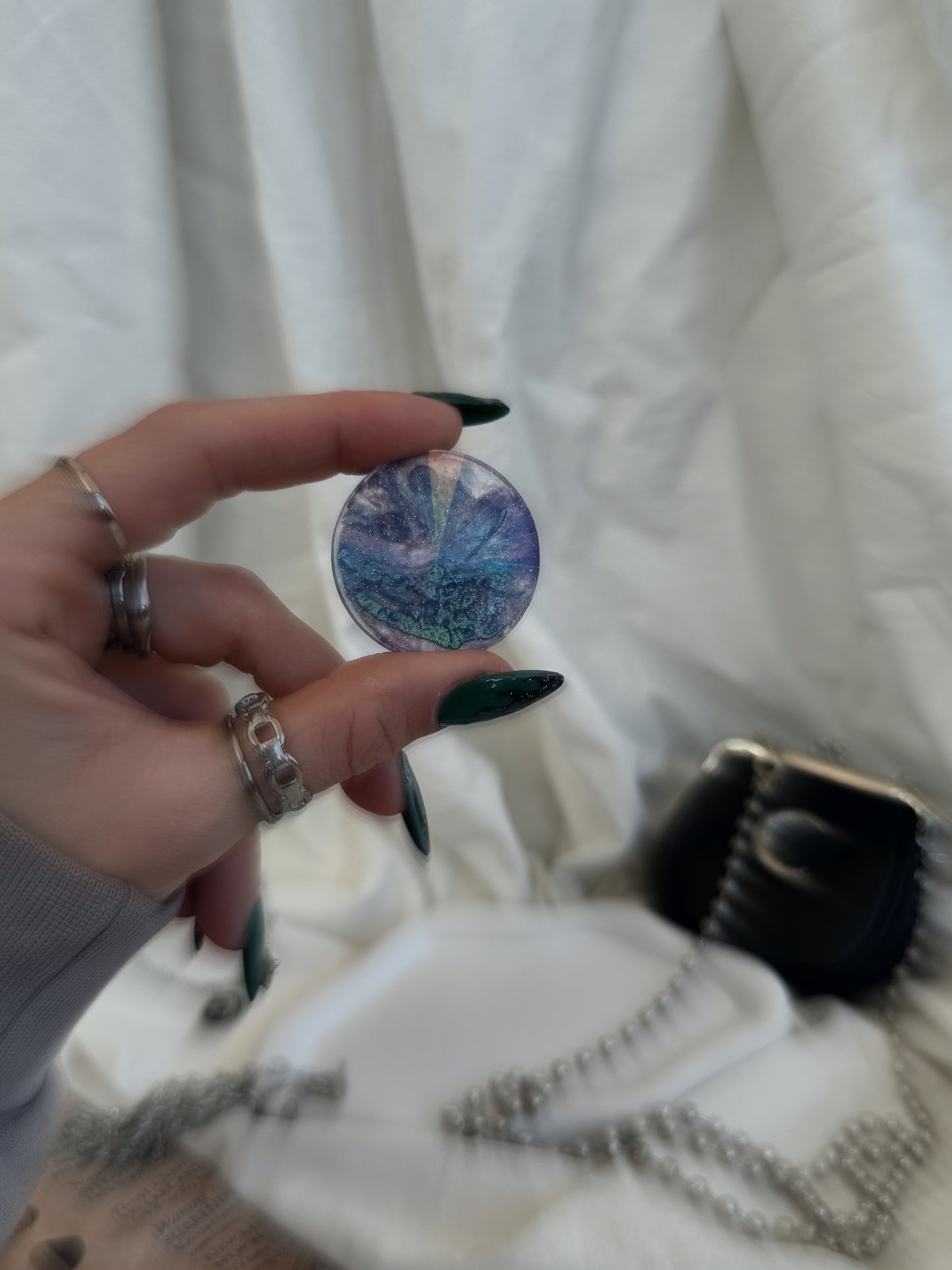 Holographic orb: safe spike time potion