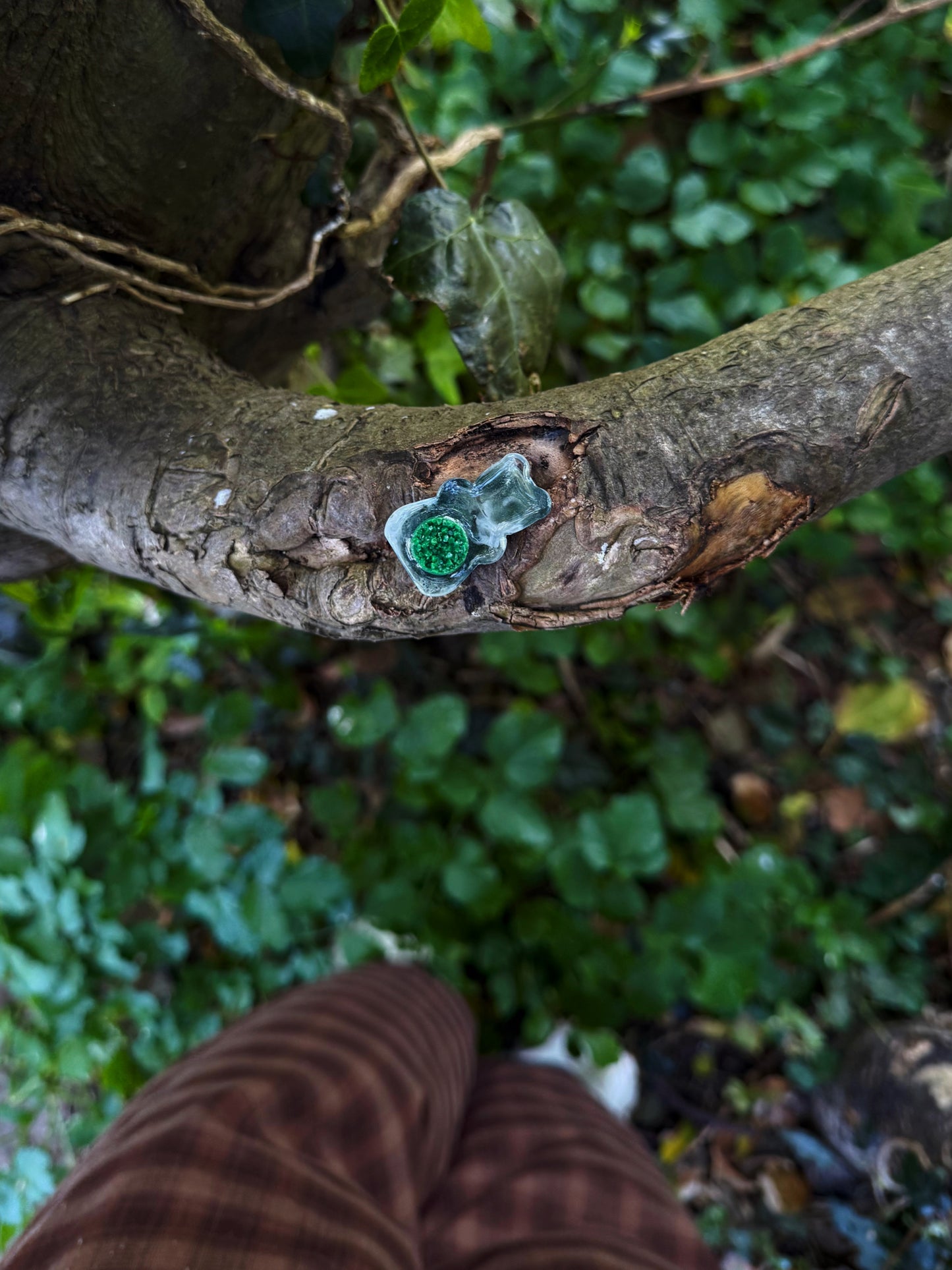 Geode patch mini gummy
