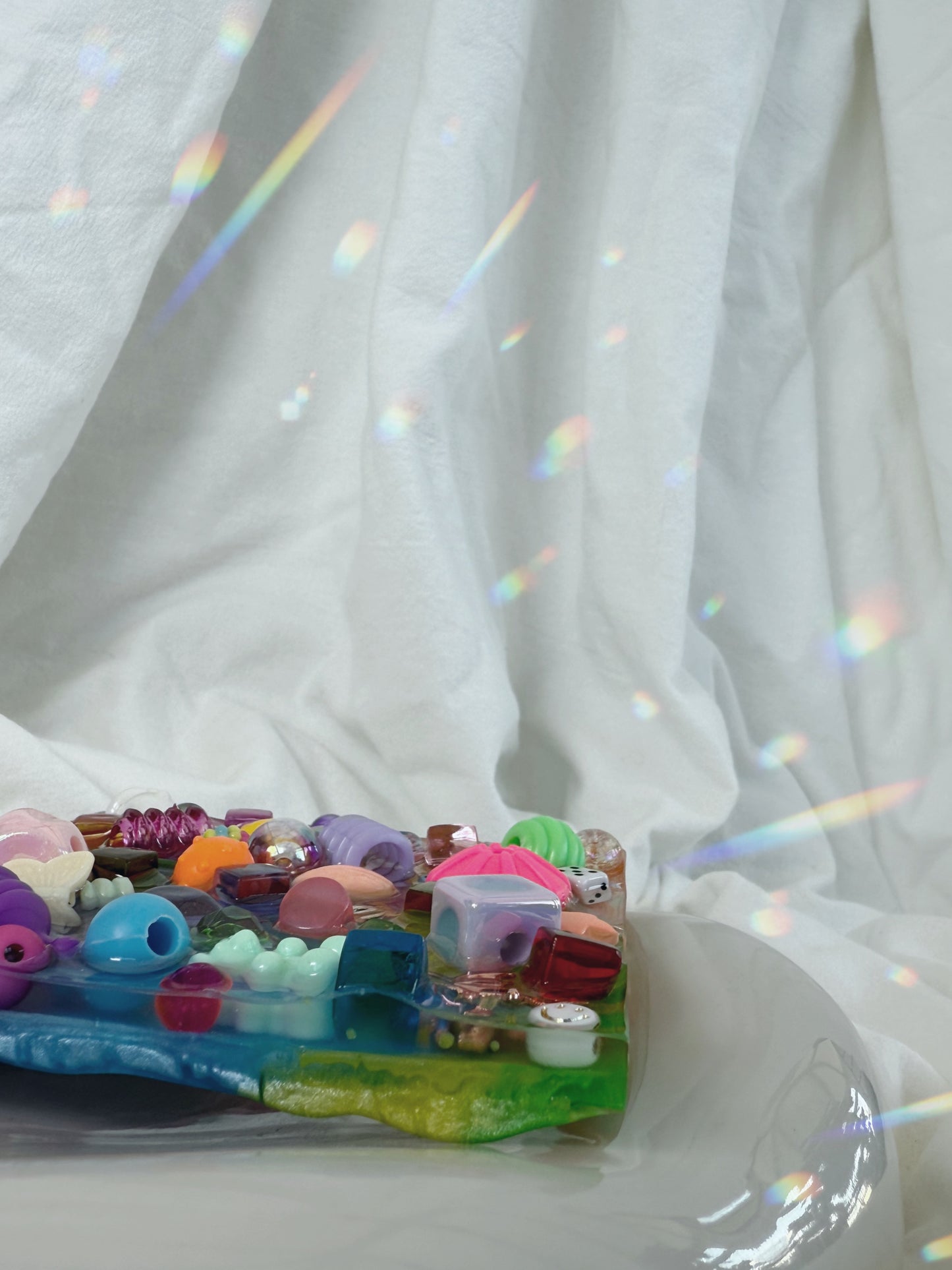 XL square wave: rainbow magic