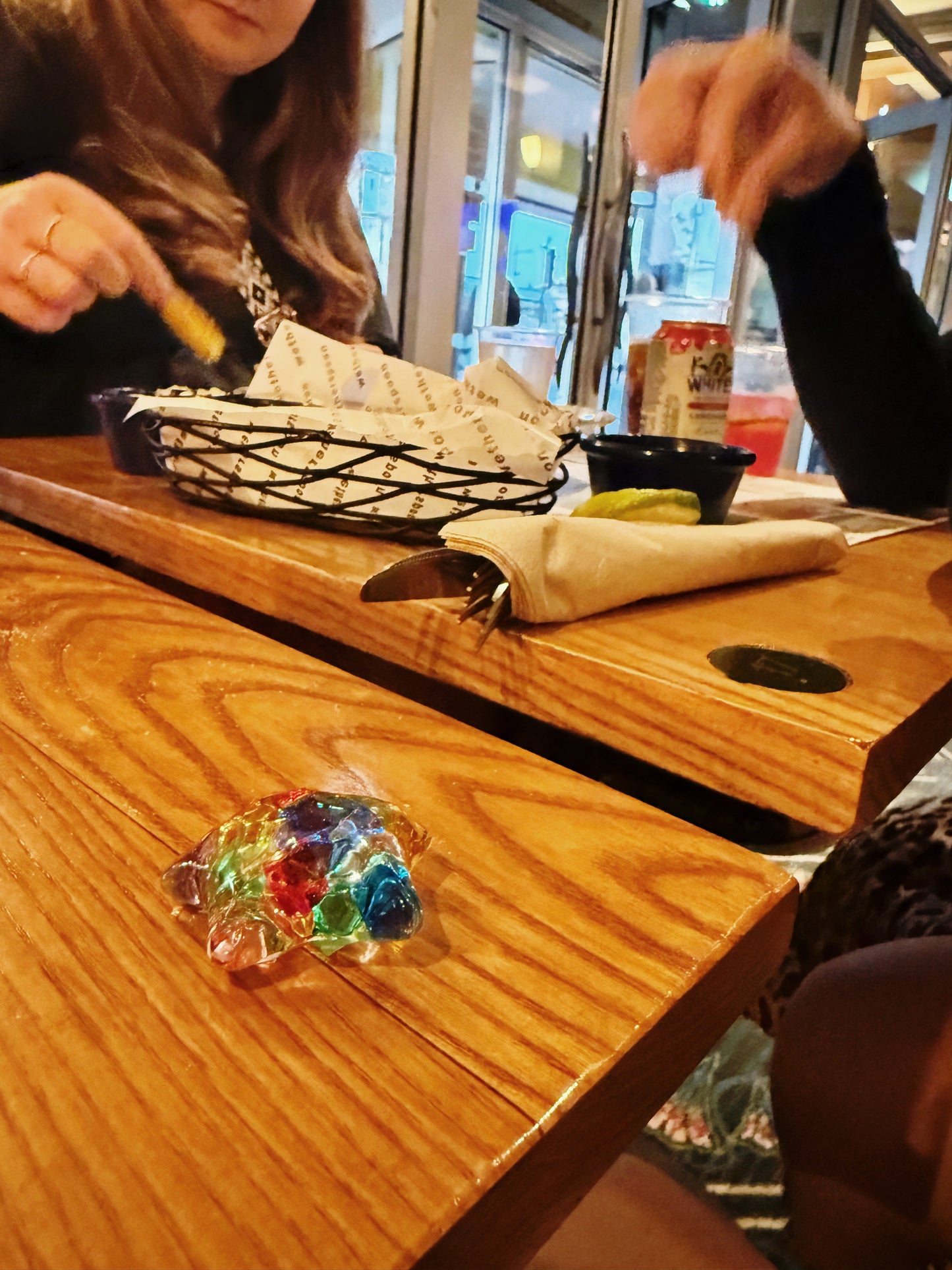 colour block water star 29