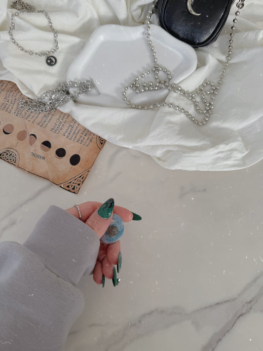 Micro orb: geode patch