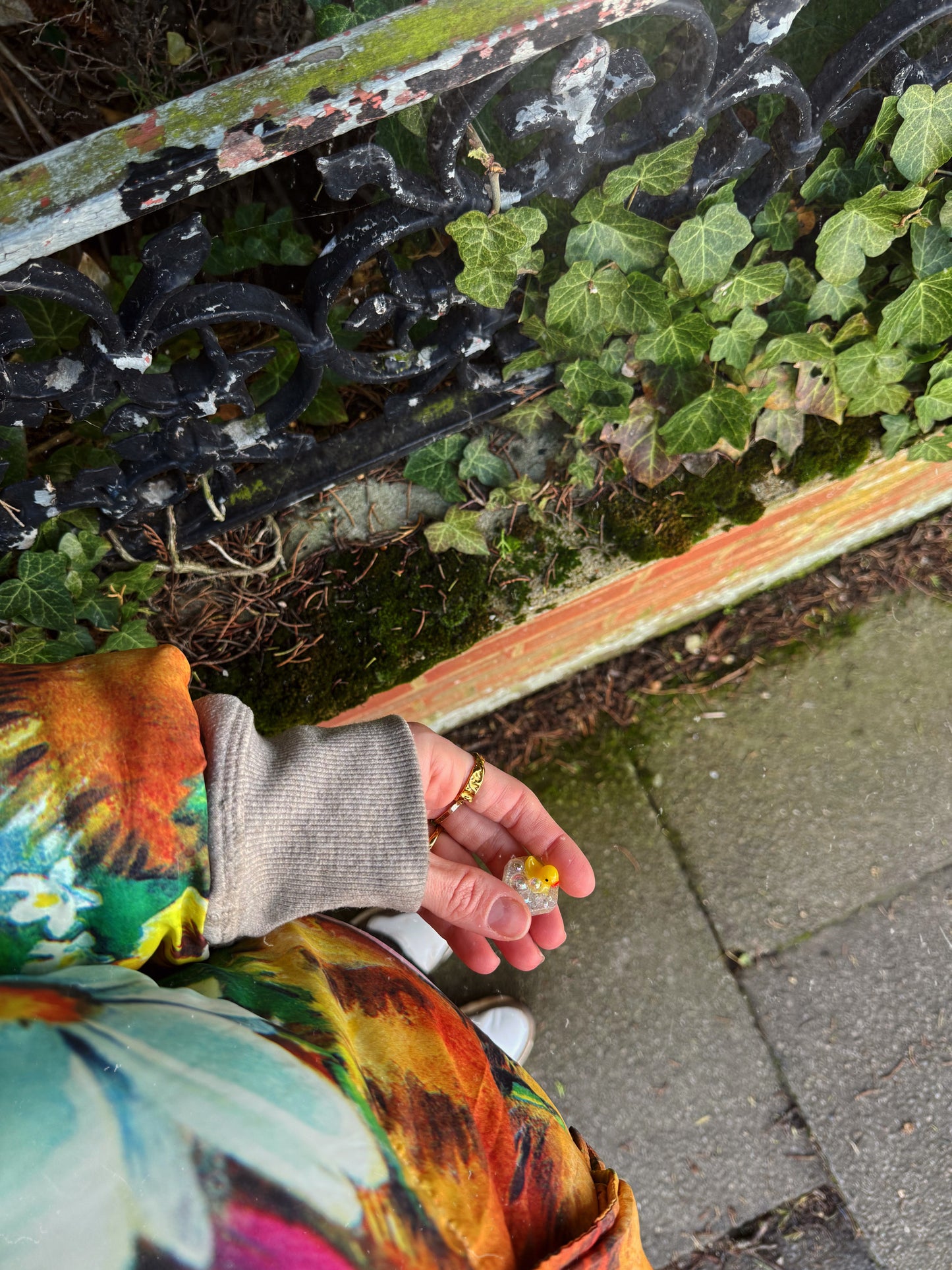 Micro hexagon: bubble bath