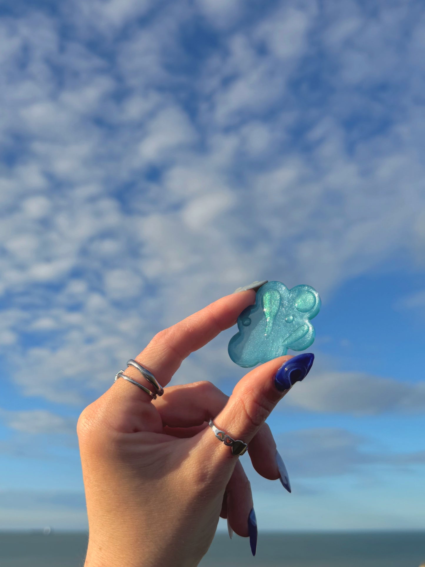 Water drop mini cloud
