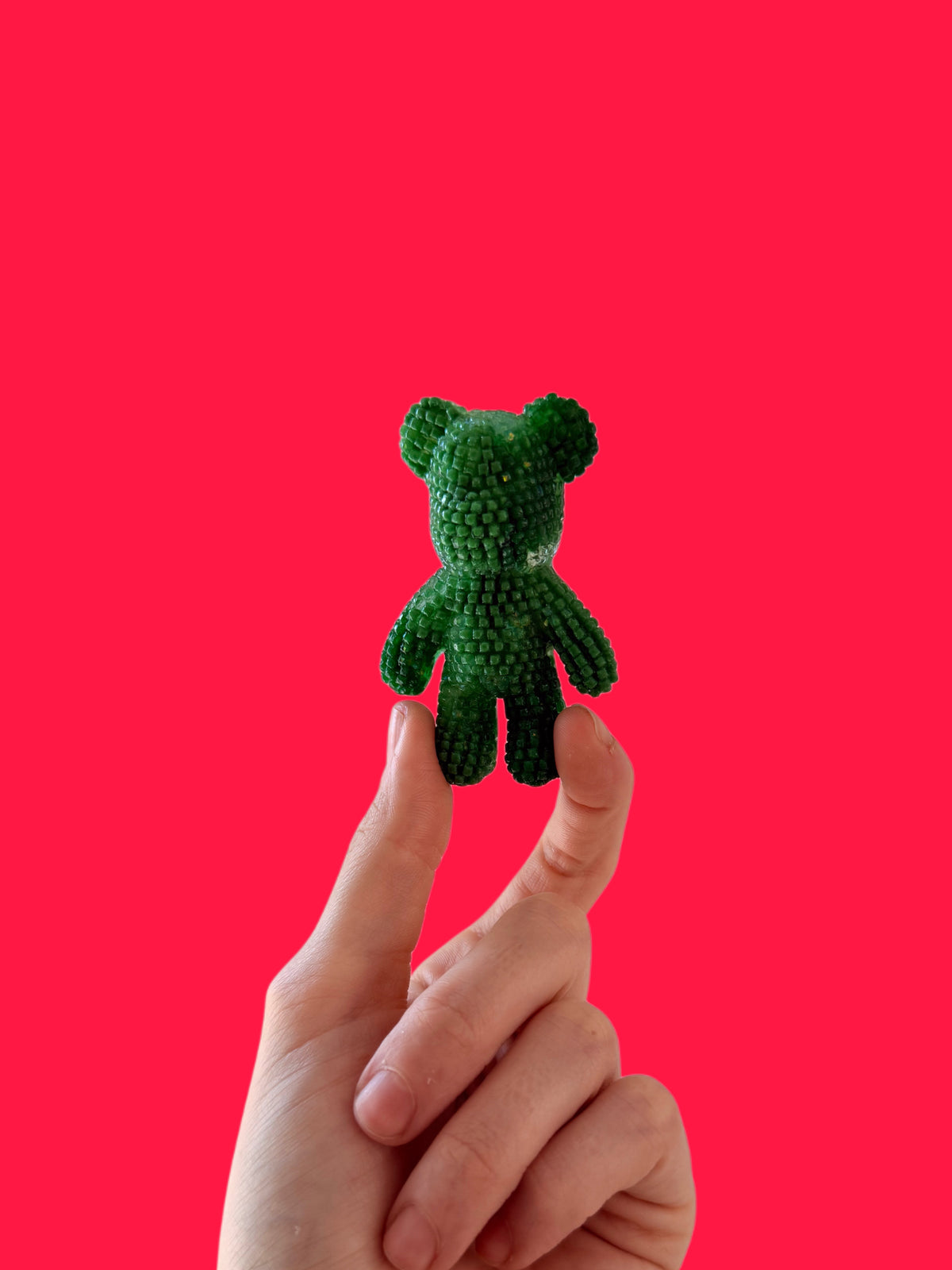 Jagger bear: strawberry field