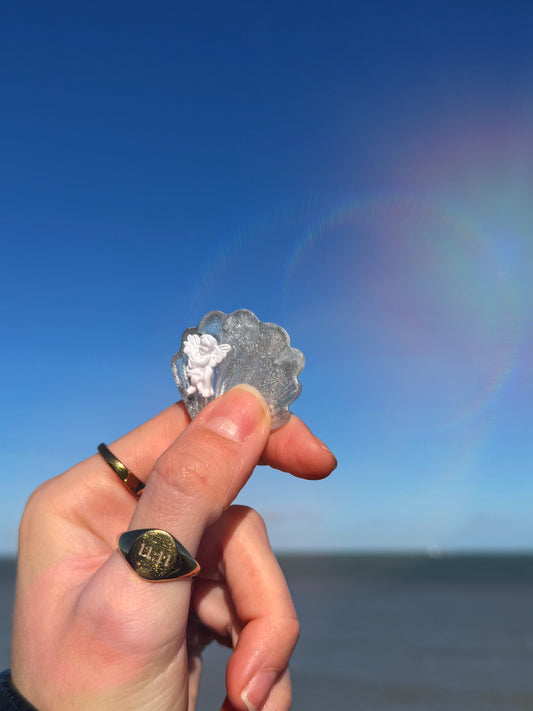 Pocket shell: cherub 139