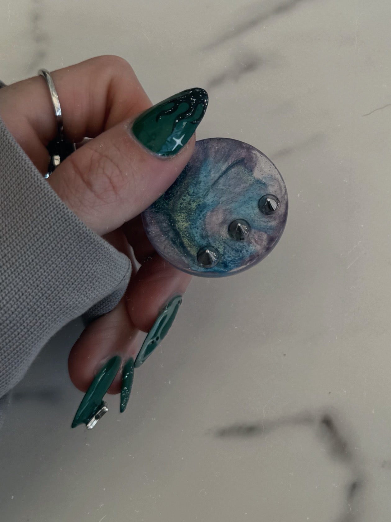 Holographic orb: safe spike time potion