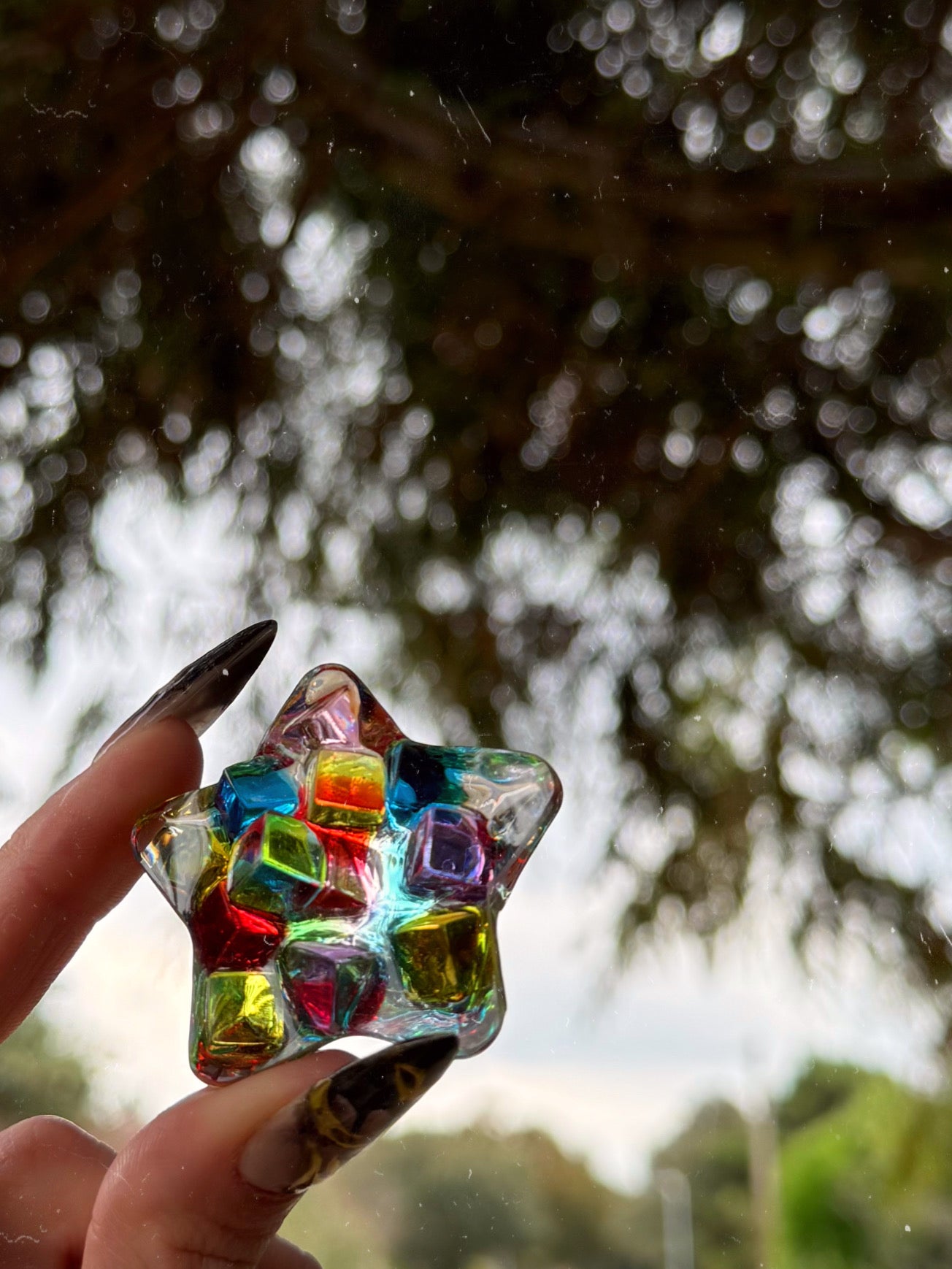 colour block water star 29