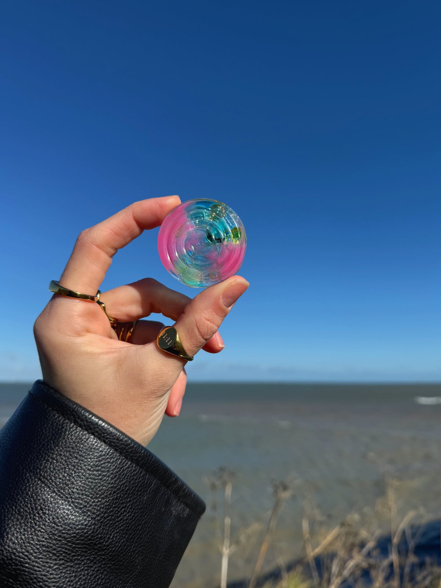 micro ripple: magical sunrise 136