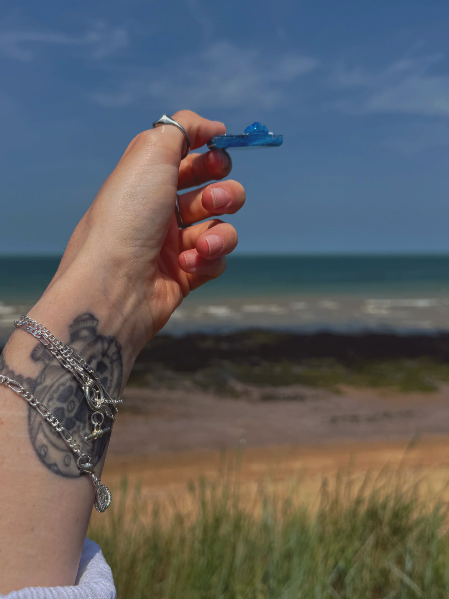 Water finding L hexagon