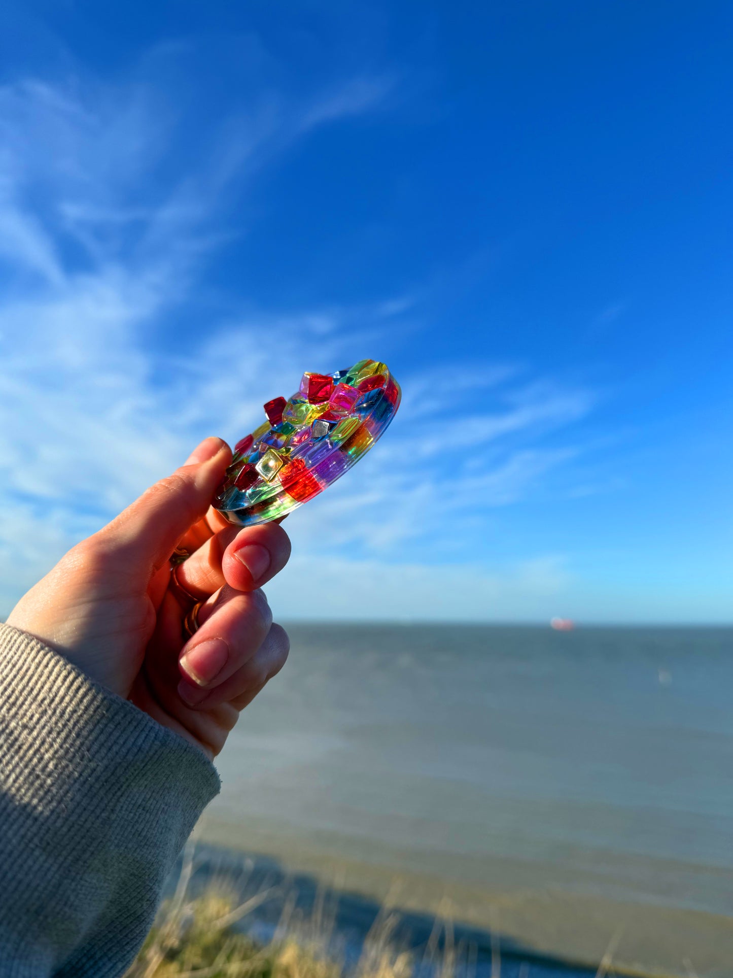 Big small ripple: colour block