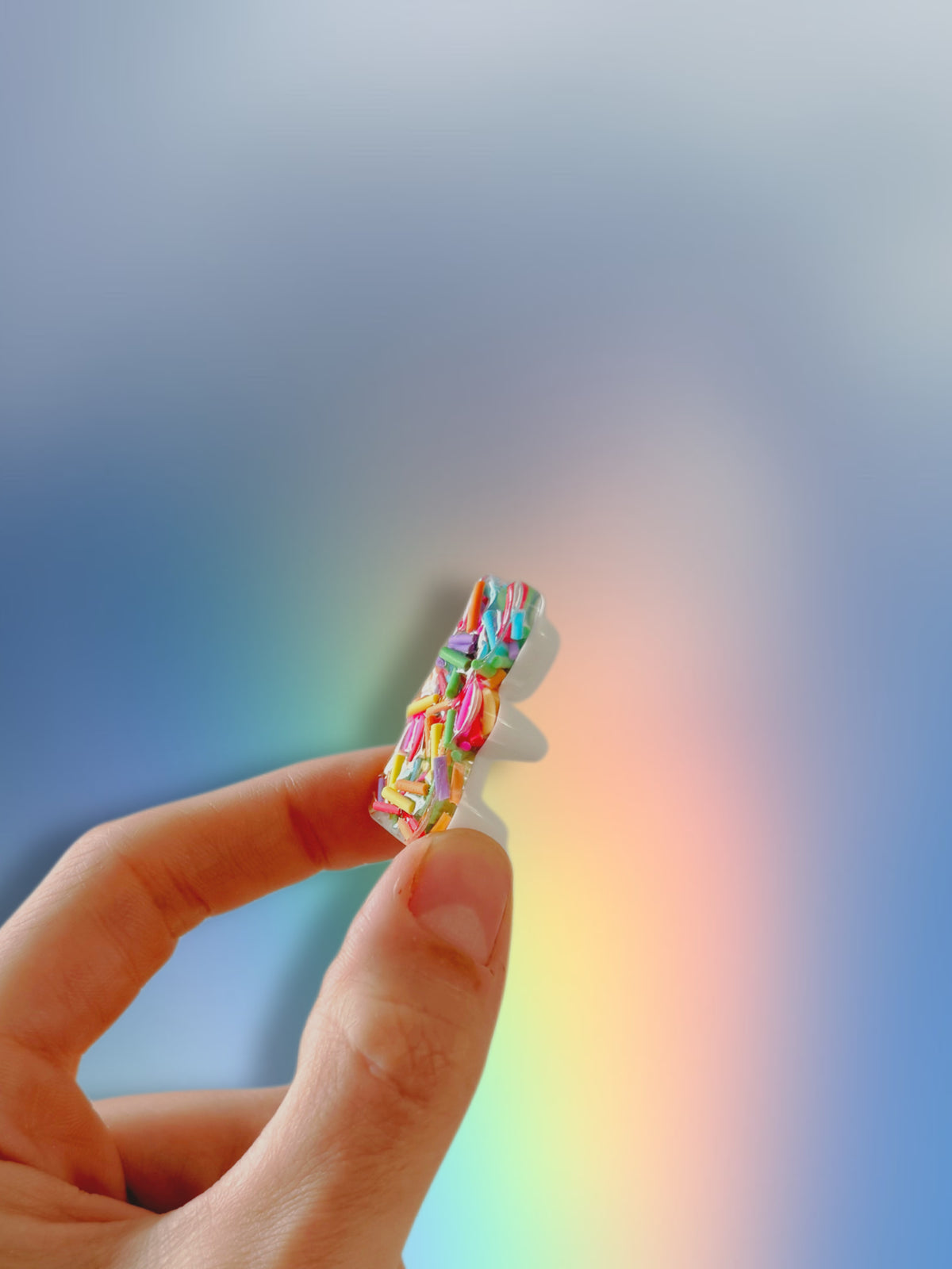 Icecream : mini gummy bear