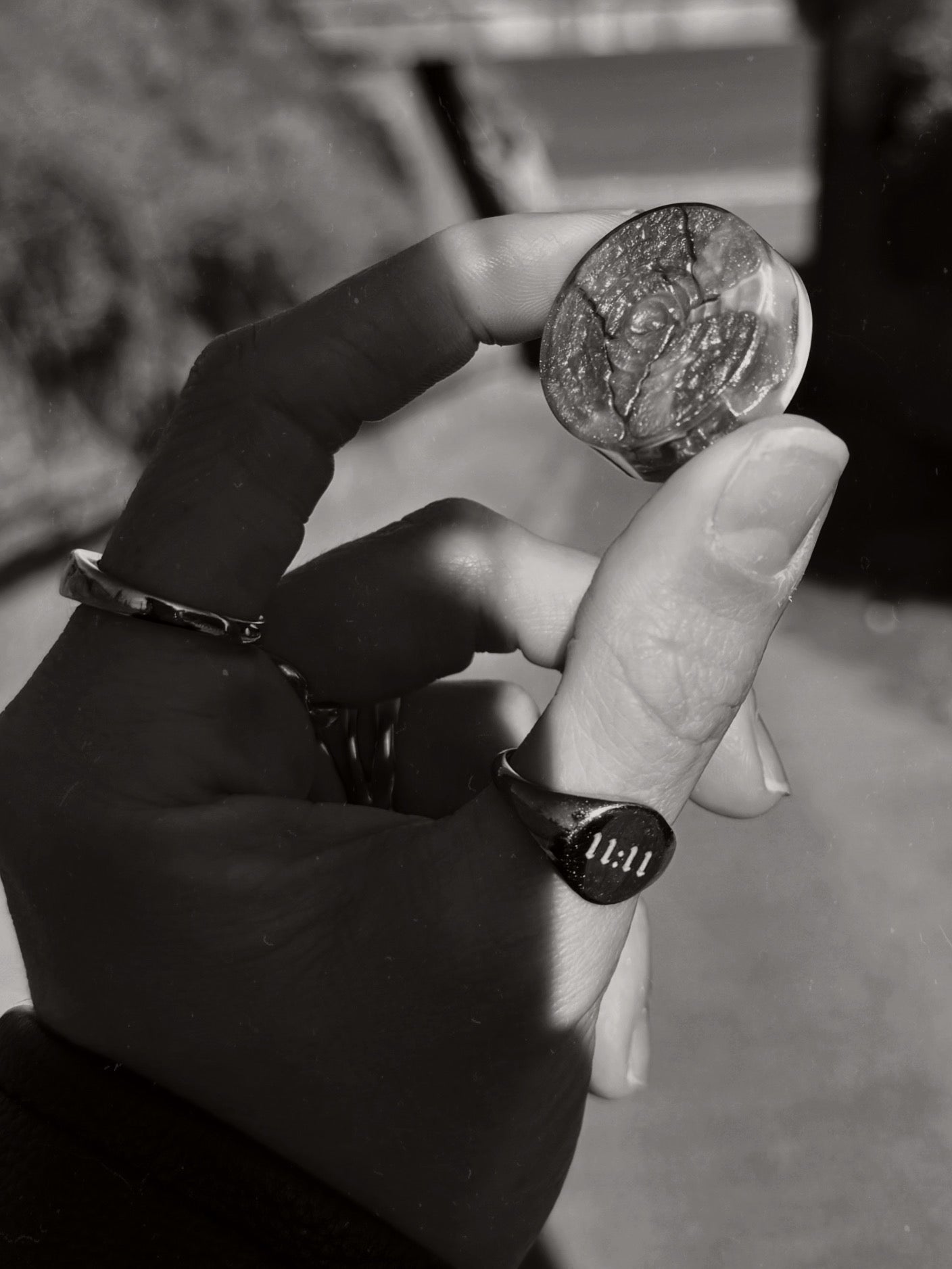 Pink & lilac pebble 133