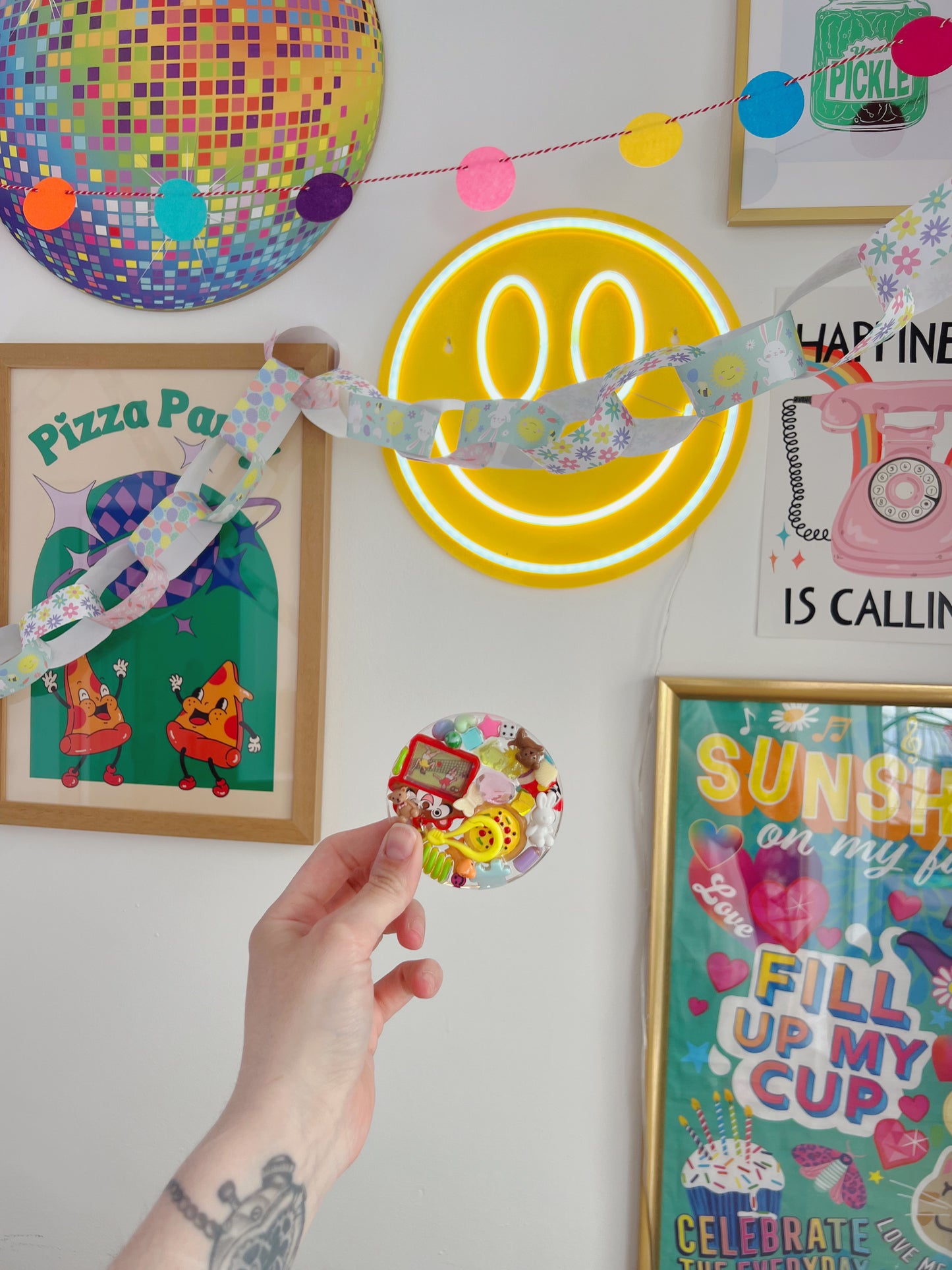 Pizza playdate circle tinker