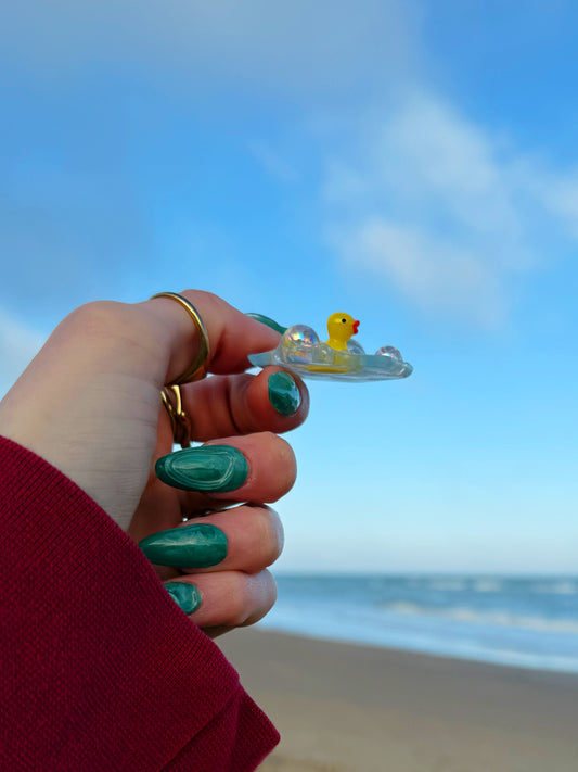 Bubble bath  hexagon