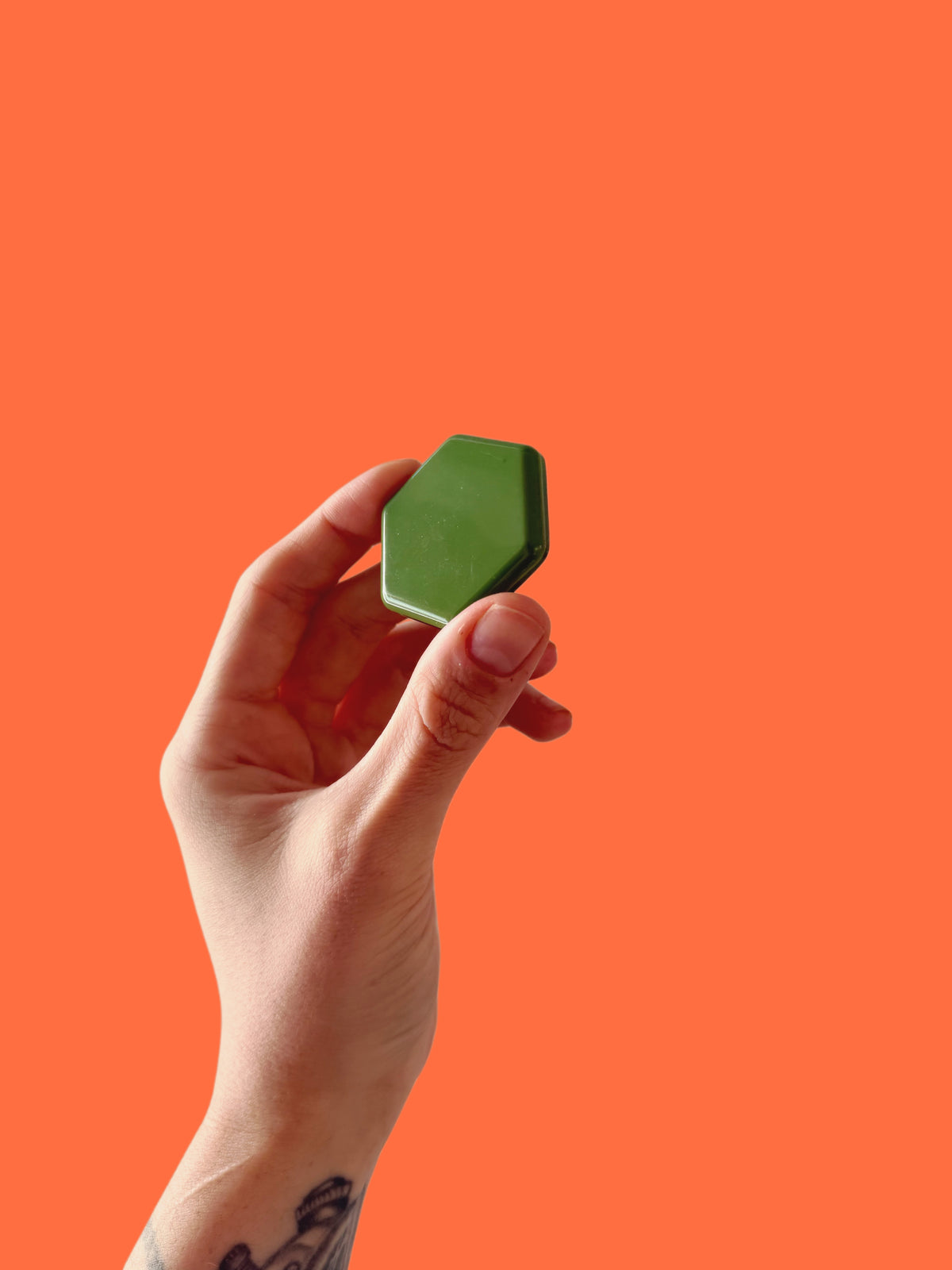 Strawberry matcha XL hexagon