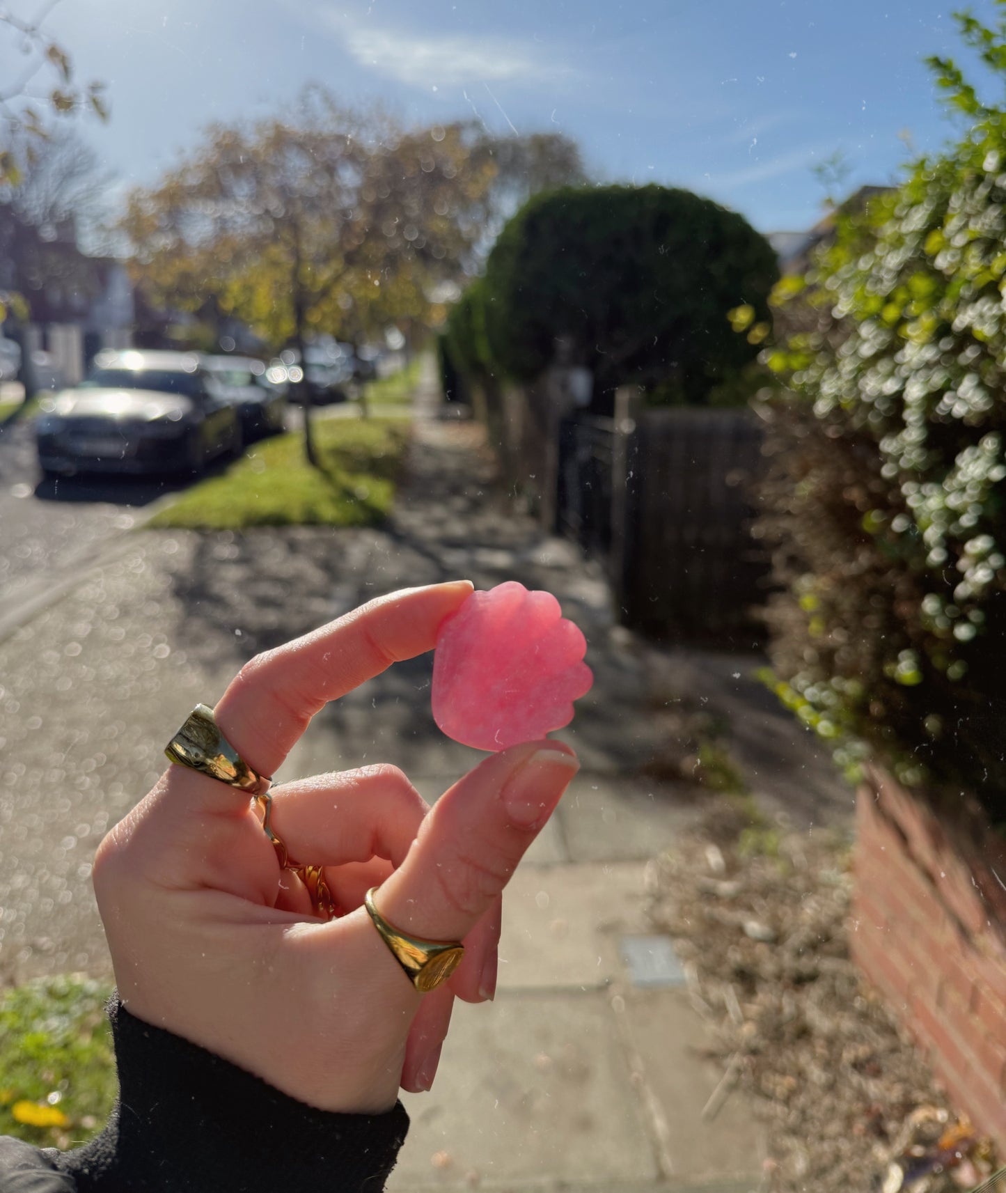 Pocket shell: pink baby 167