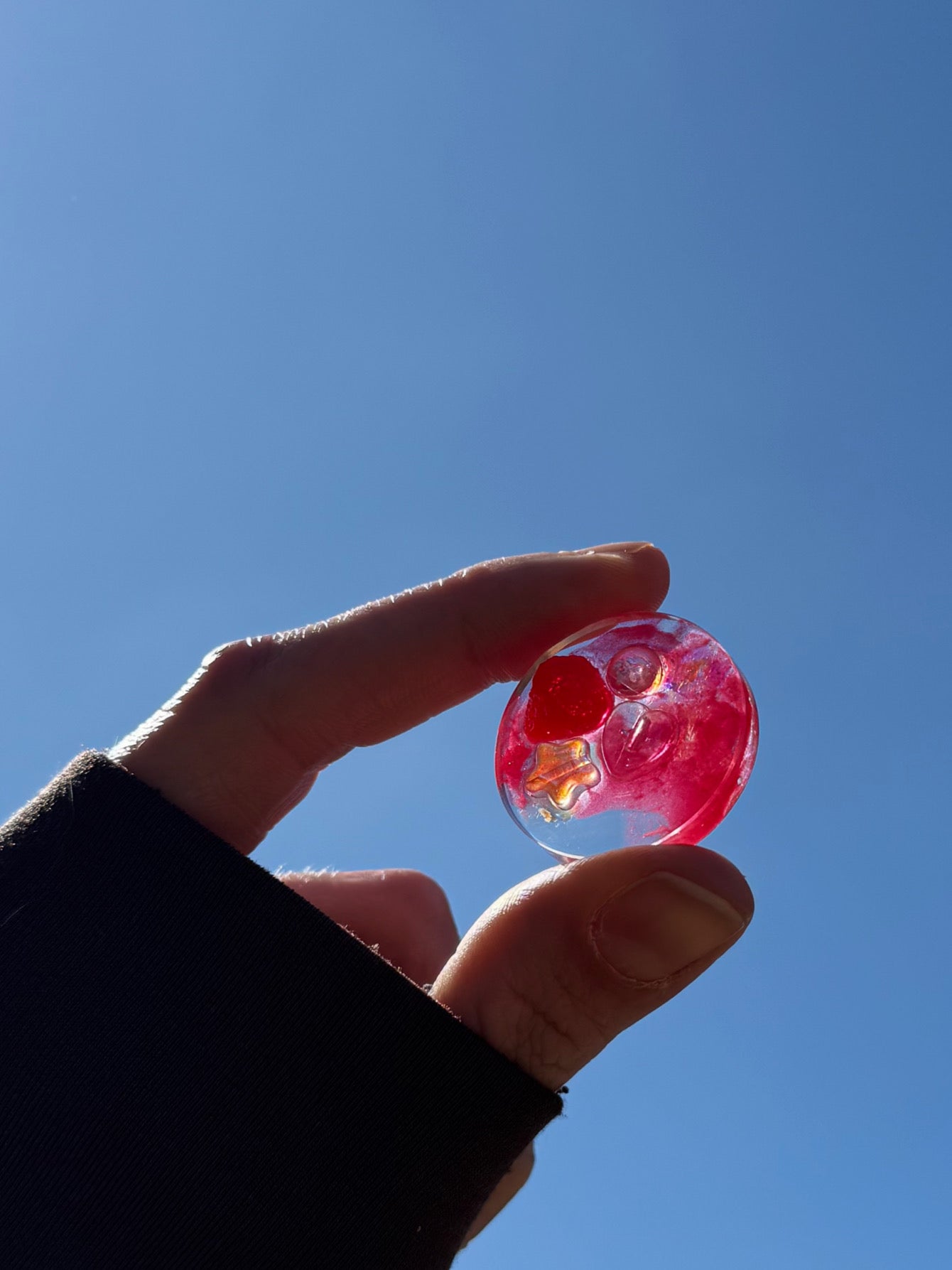 Raspberry micro orb