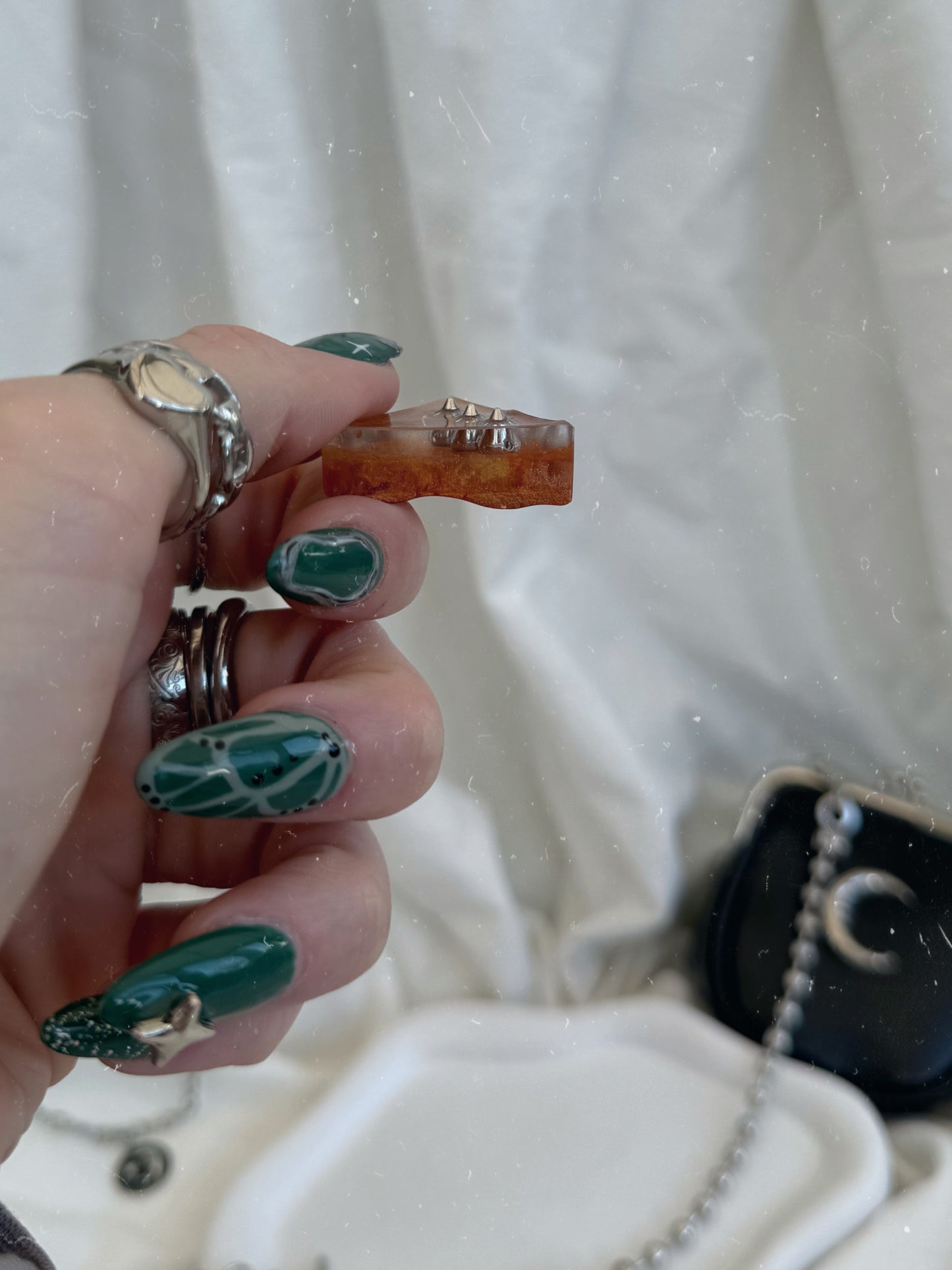 Triangle wave: copper safe spike