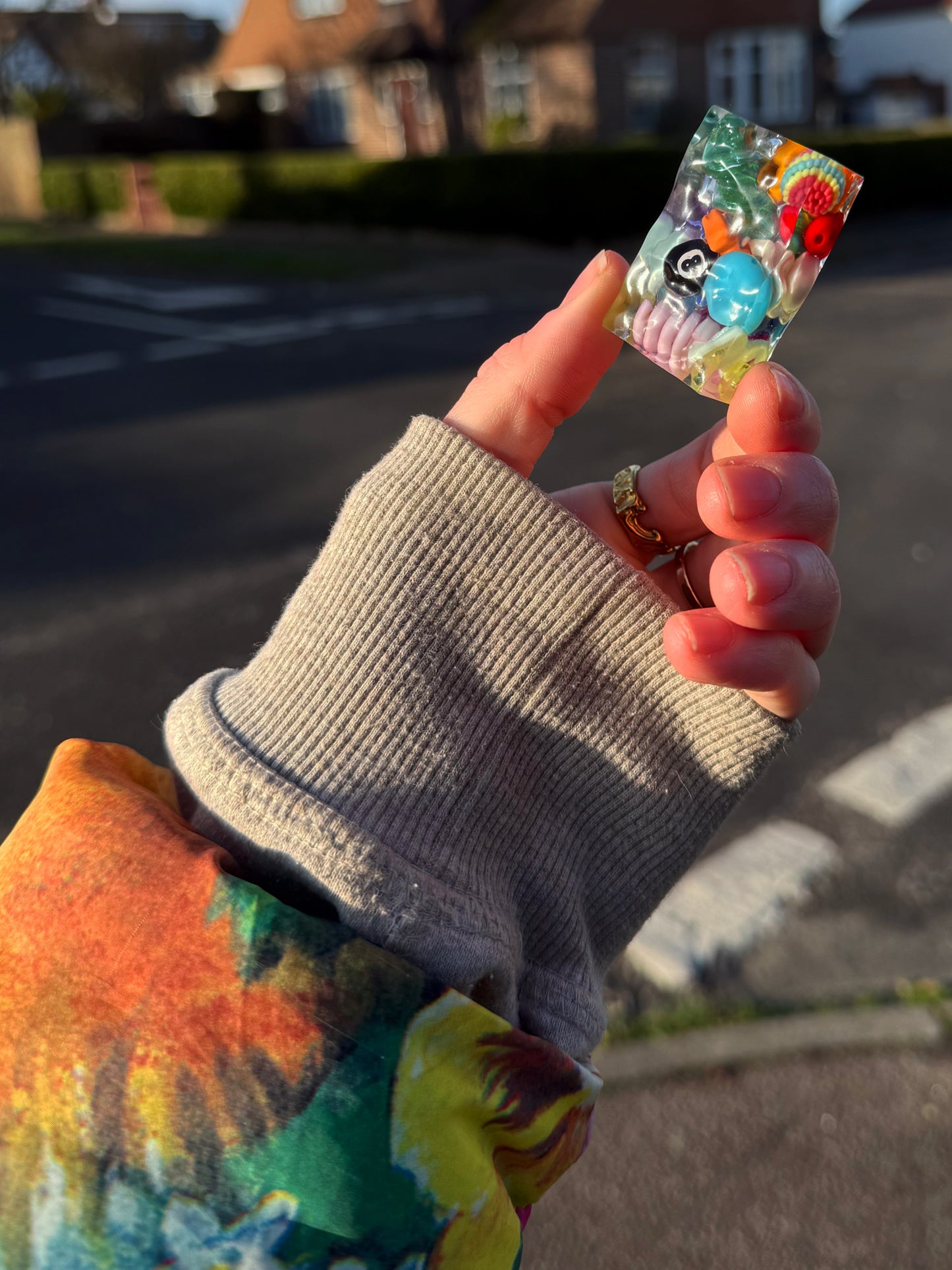 Double textured rectangle wave