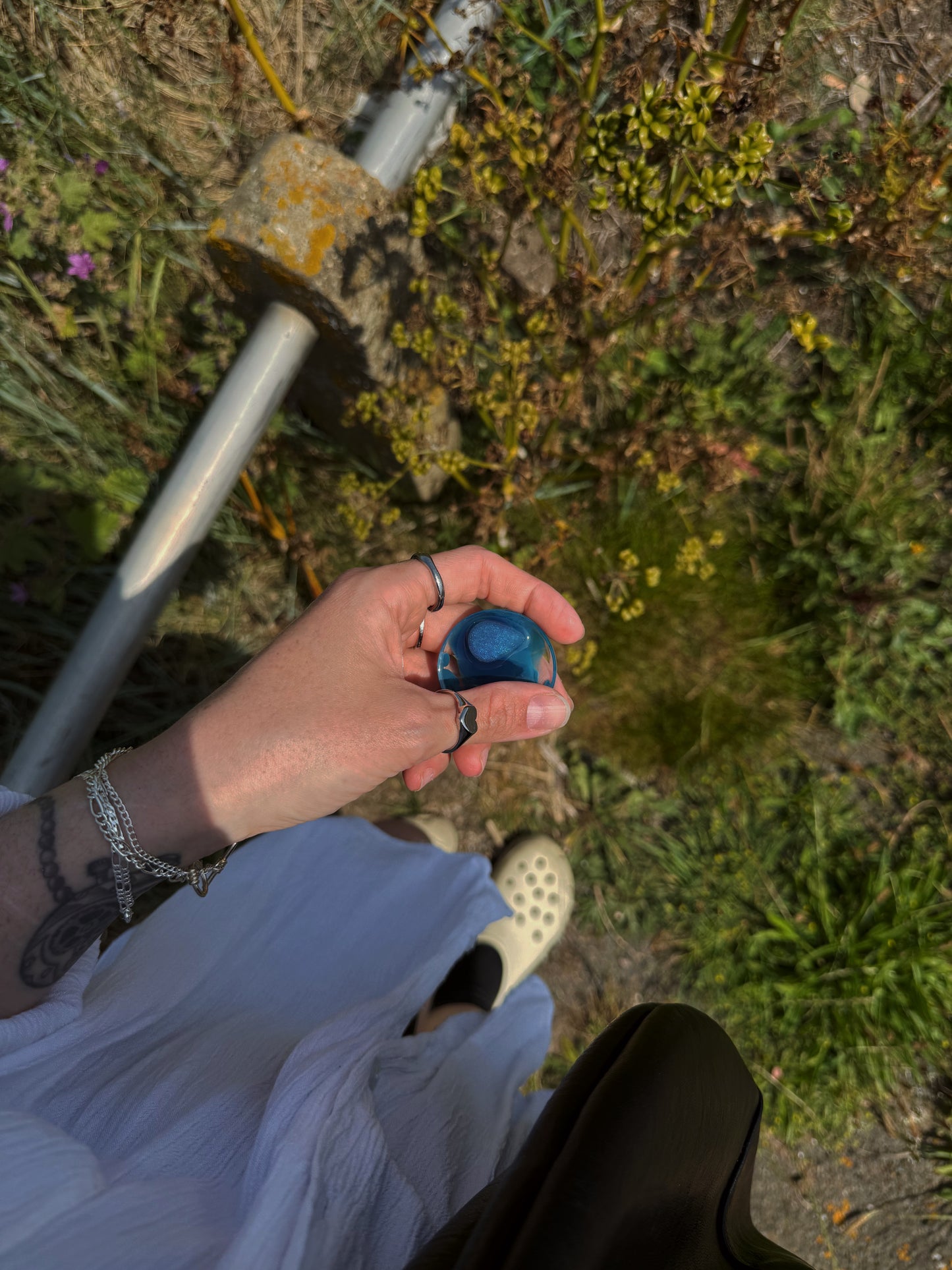 Water finding L hexagon