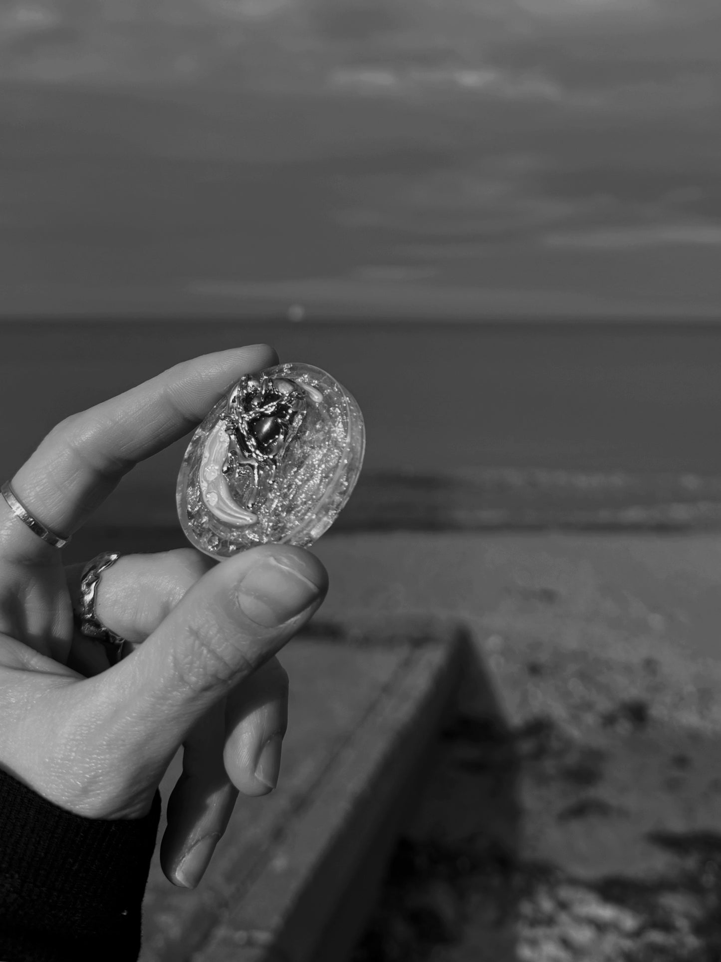 Chained under the moon - micro ripple