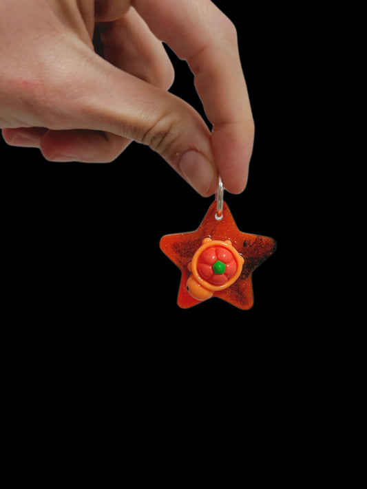 Pumpkin tortoise : Bella-star charm