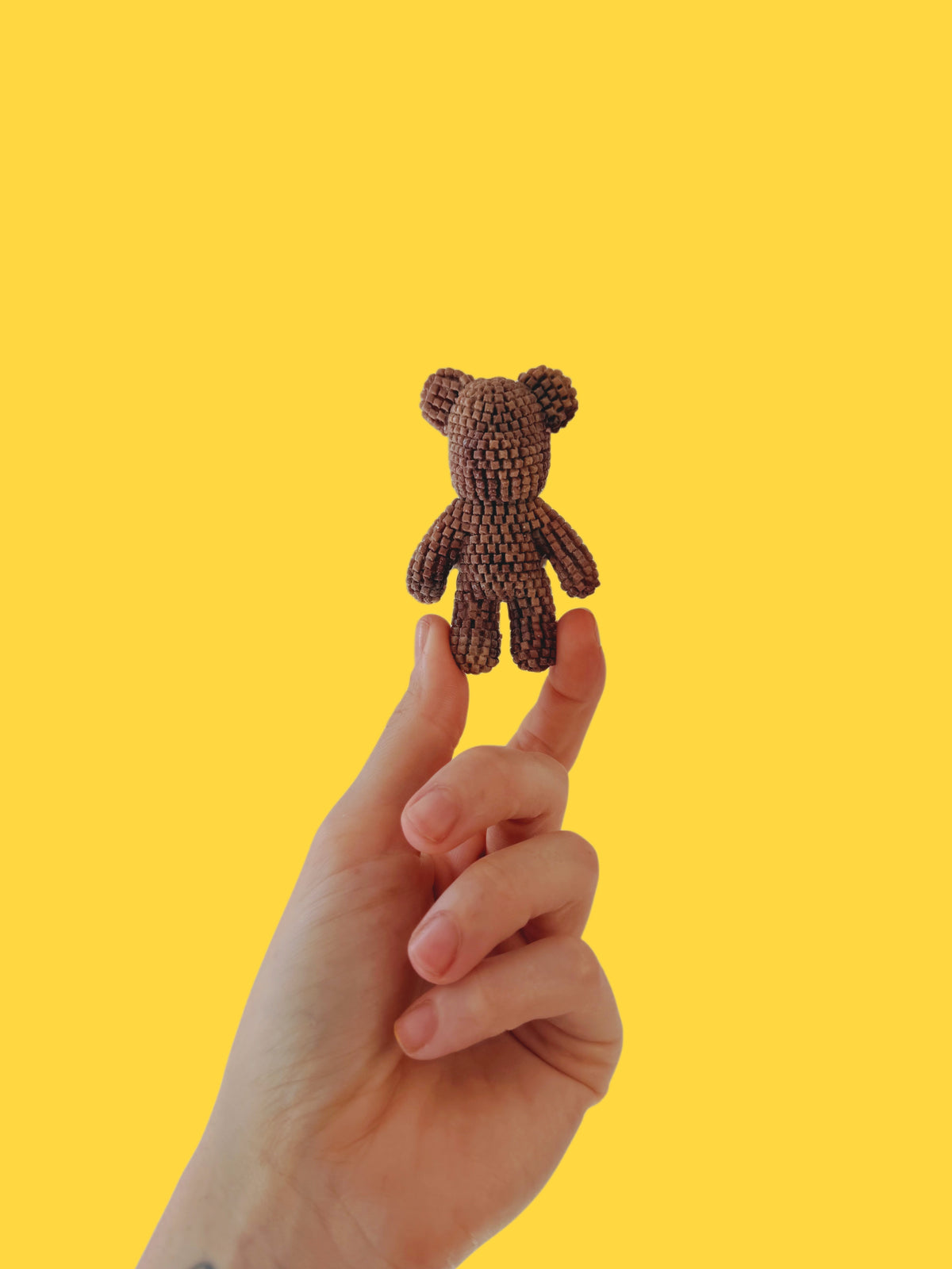 Jagger bear: chocolate cake