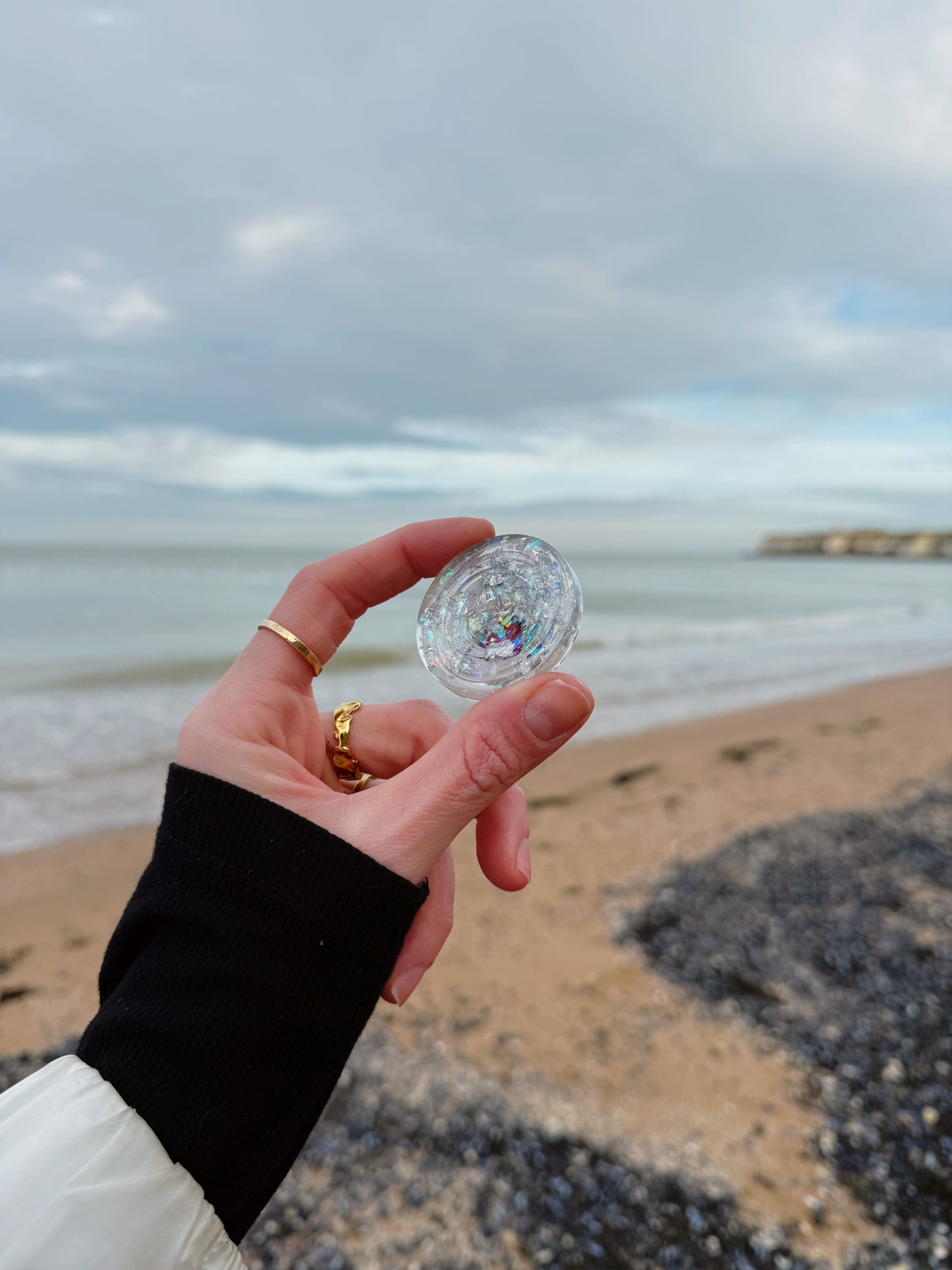 Chained under the moon - micro ripple