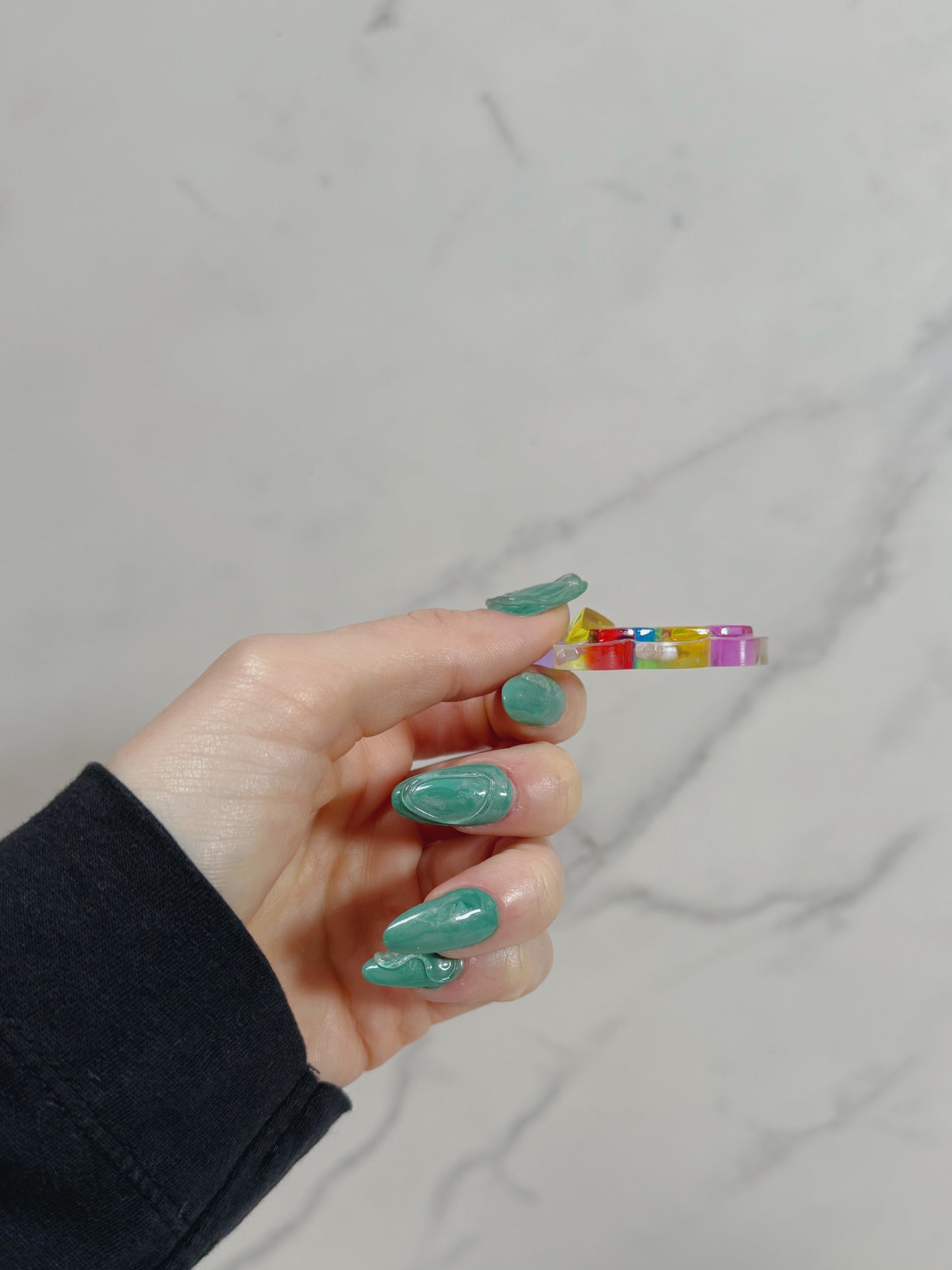 Mini cloud: colour block