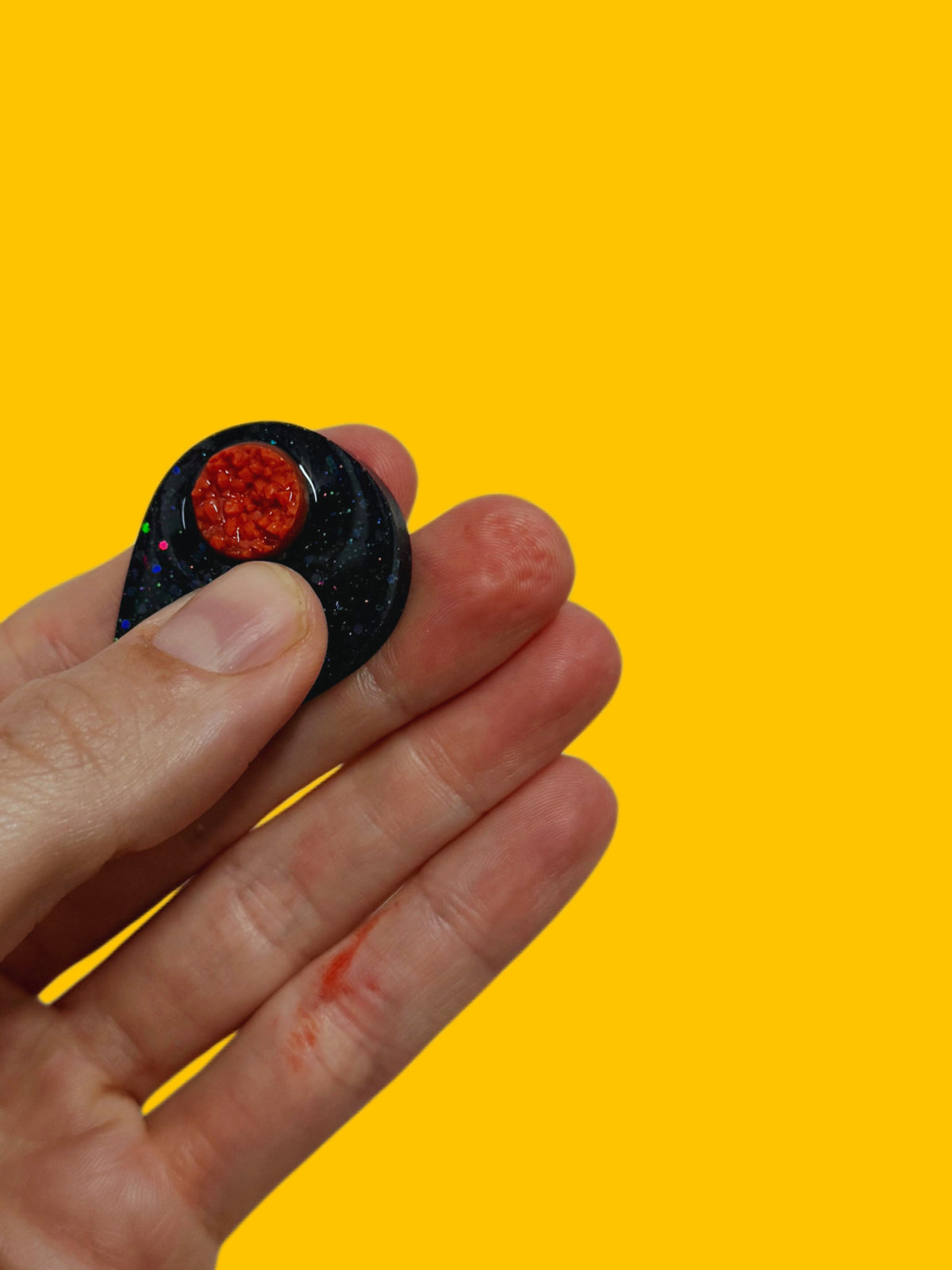 Halloween : tear drop