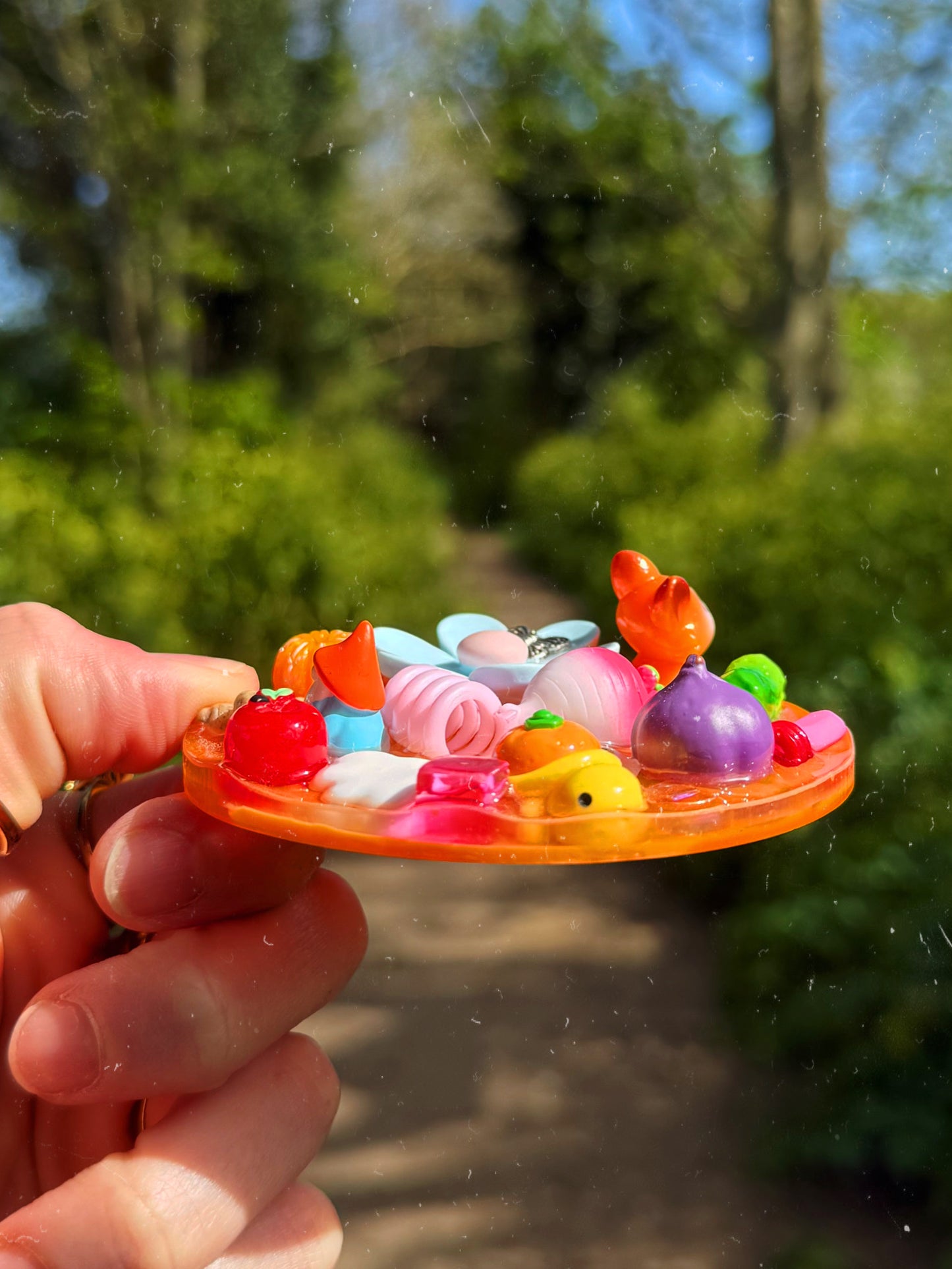 Holographic tinker: orange dream